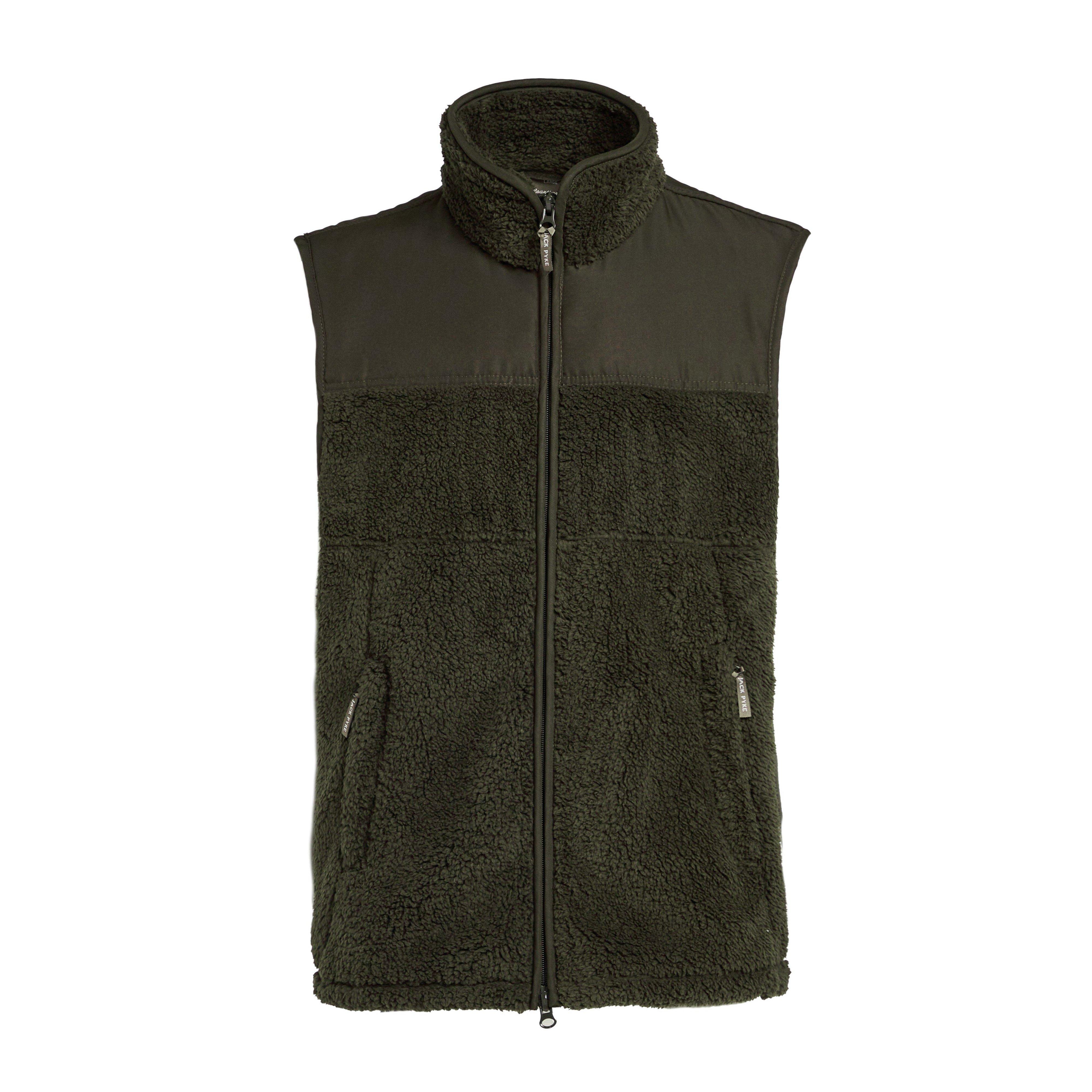 Sherpa Fleece Gilet