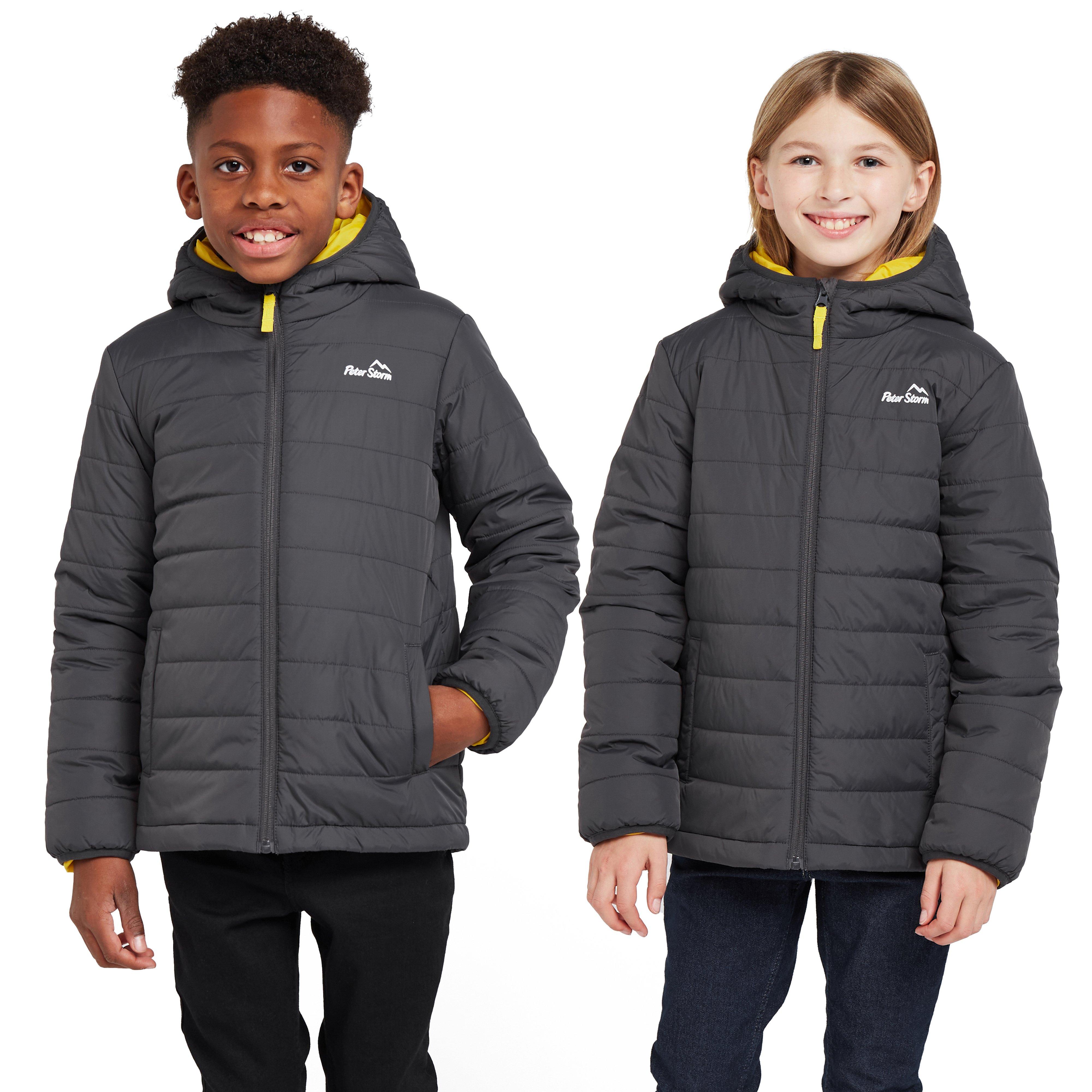 Kids Blisco II Hooded Jacket Grey