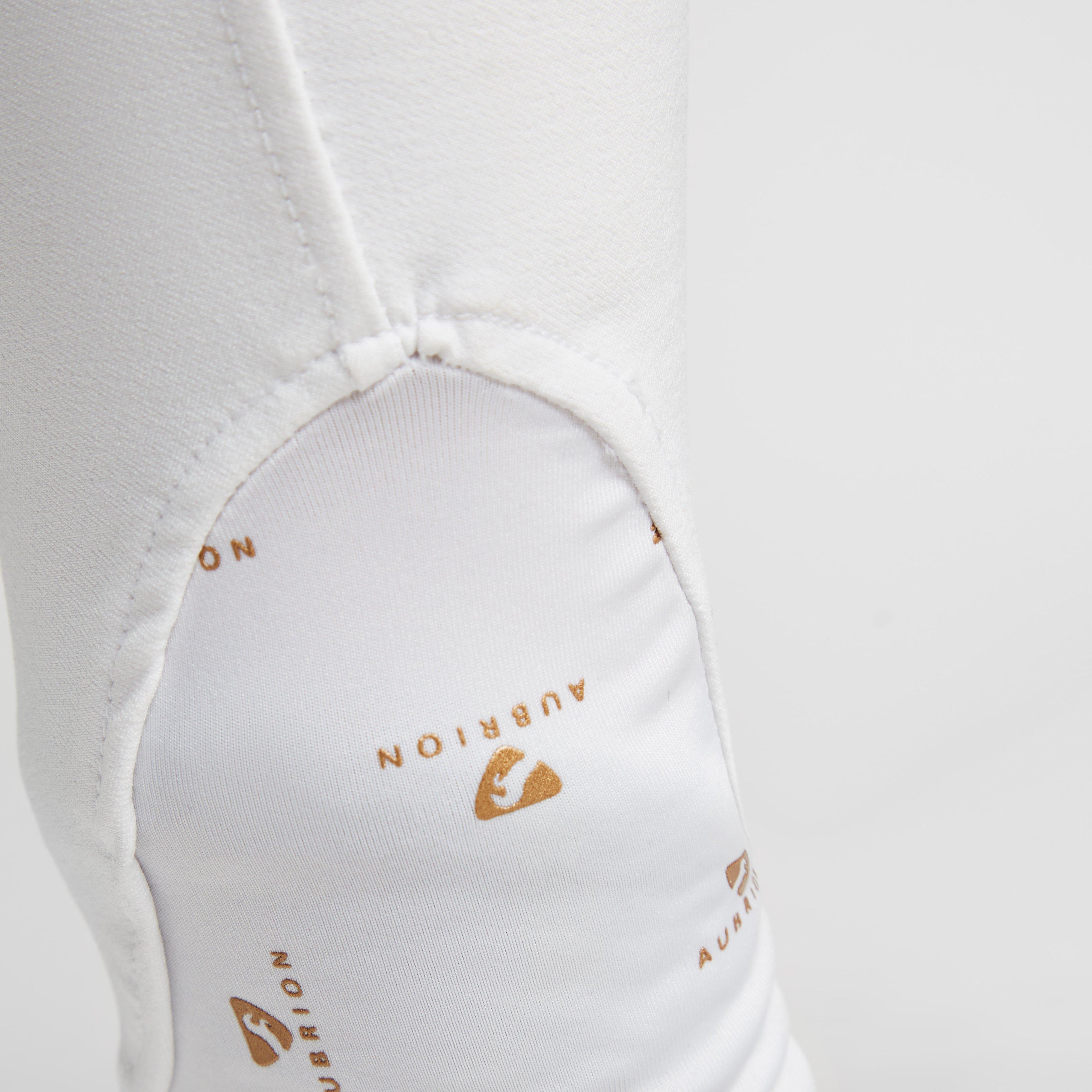 Childs Team Breeches White
