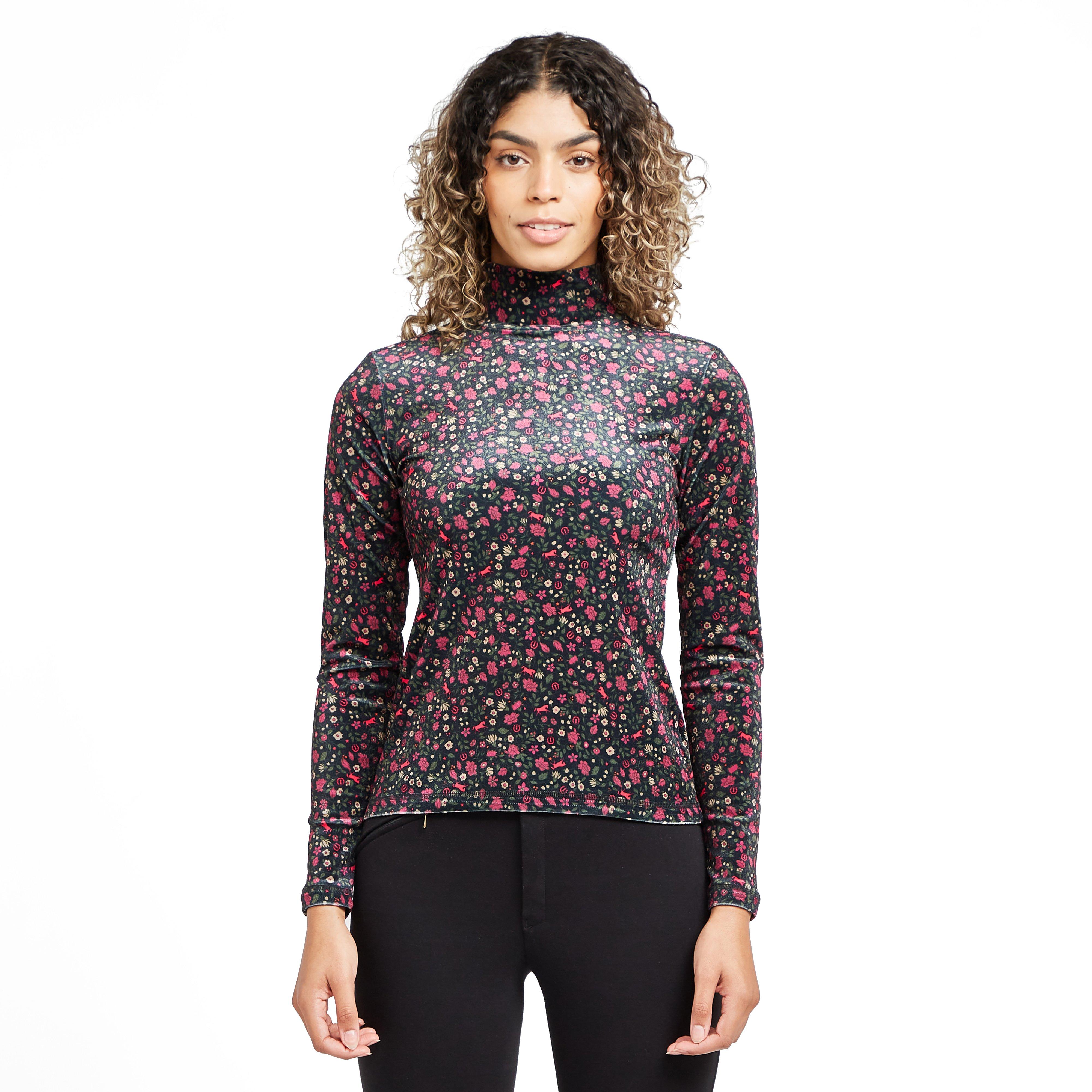 Women’s Flower Bomb Turtleneck
