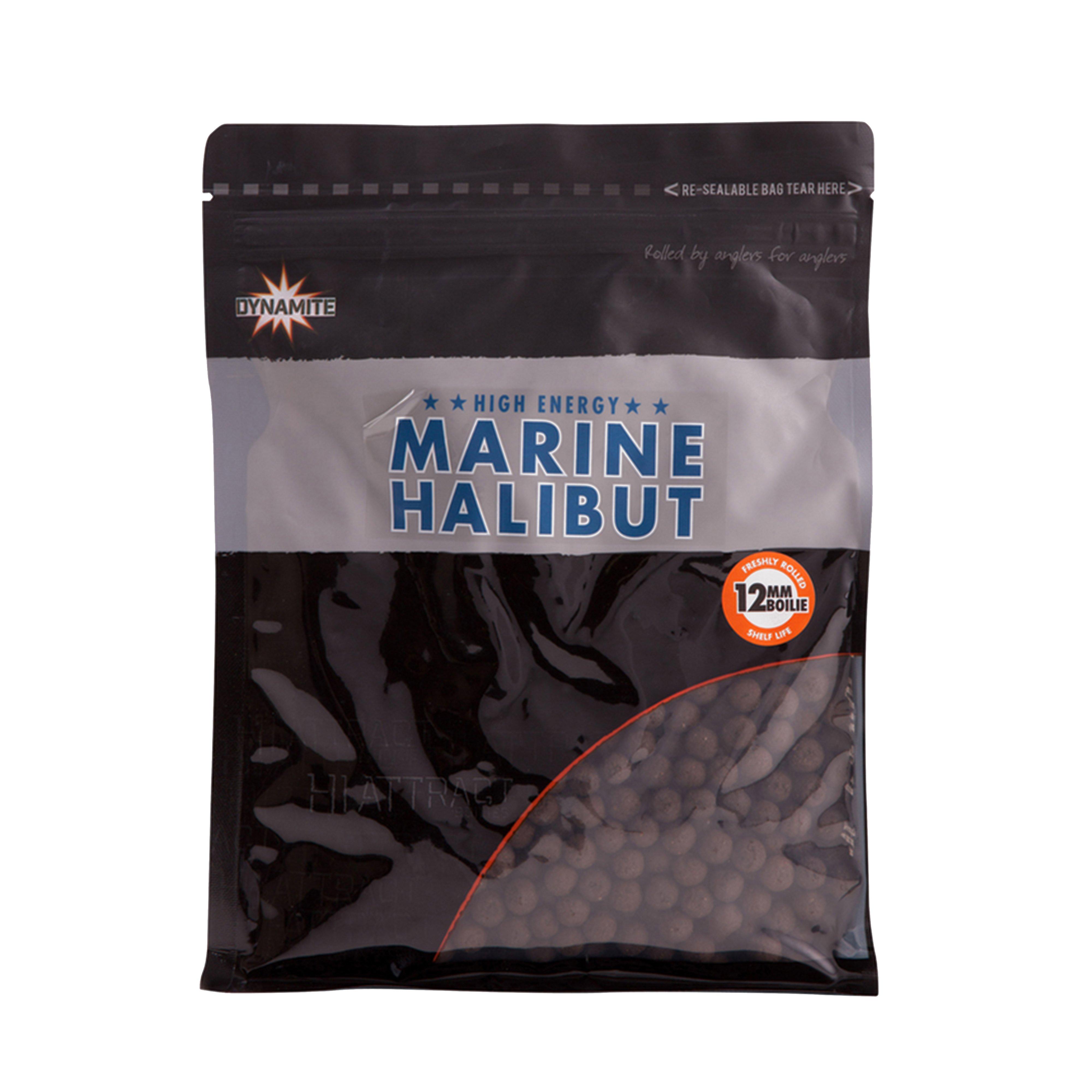 Marine Halibut Boilies 12mm 1Kg