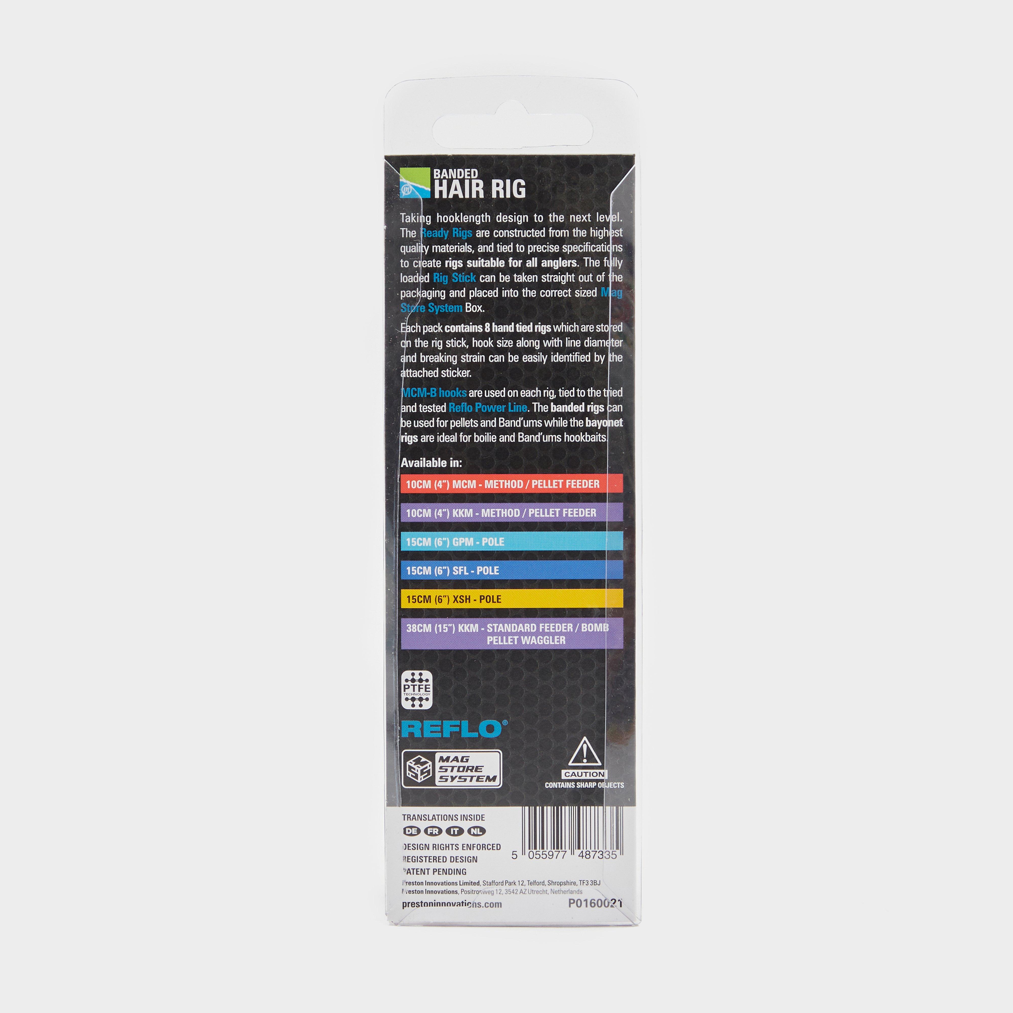 MCM-B Banded Hair Rigs 4inch – Size 16