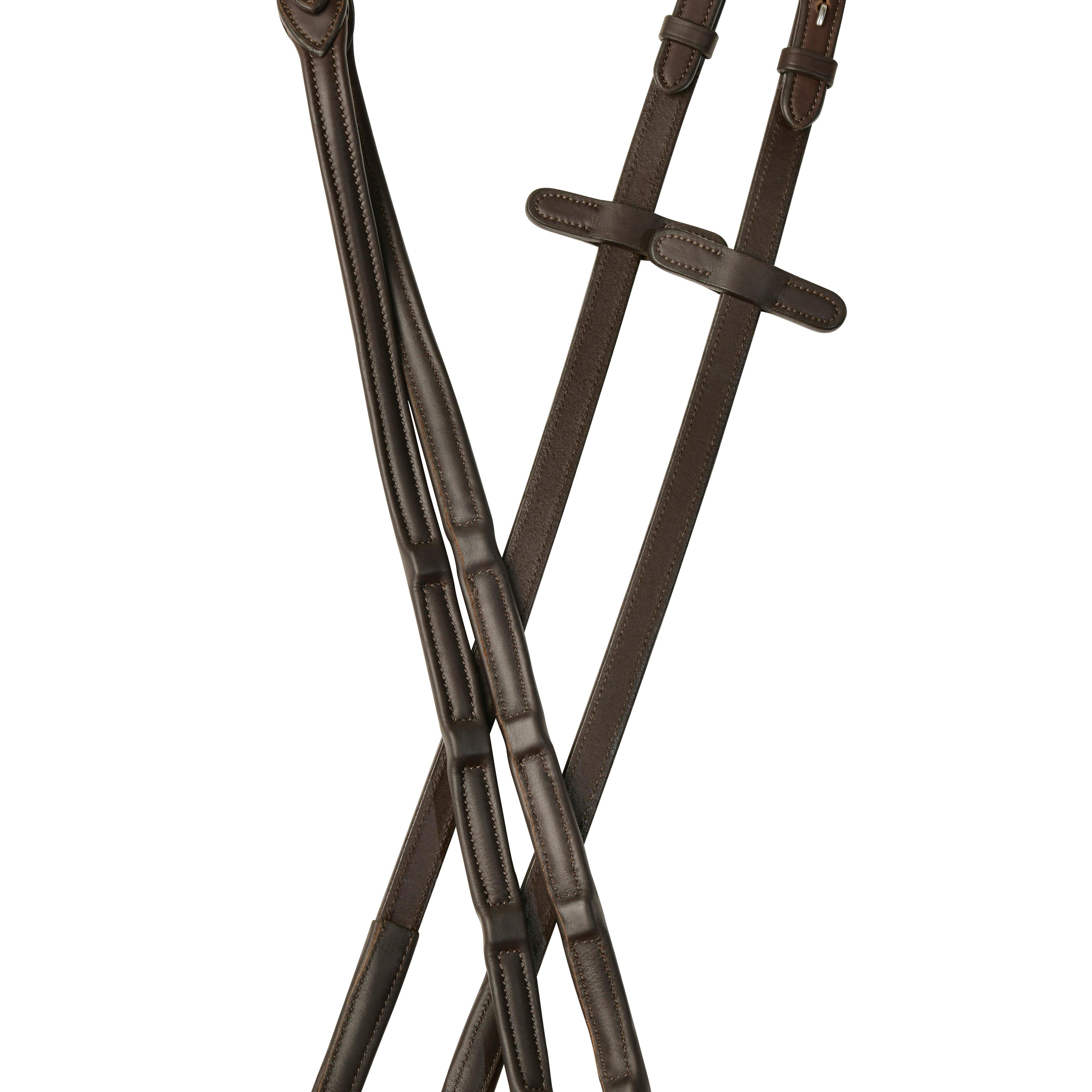 Soft Padded Leather Reins