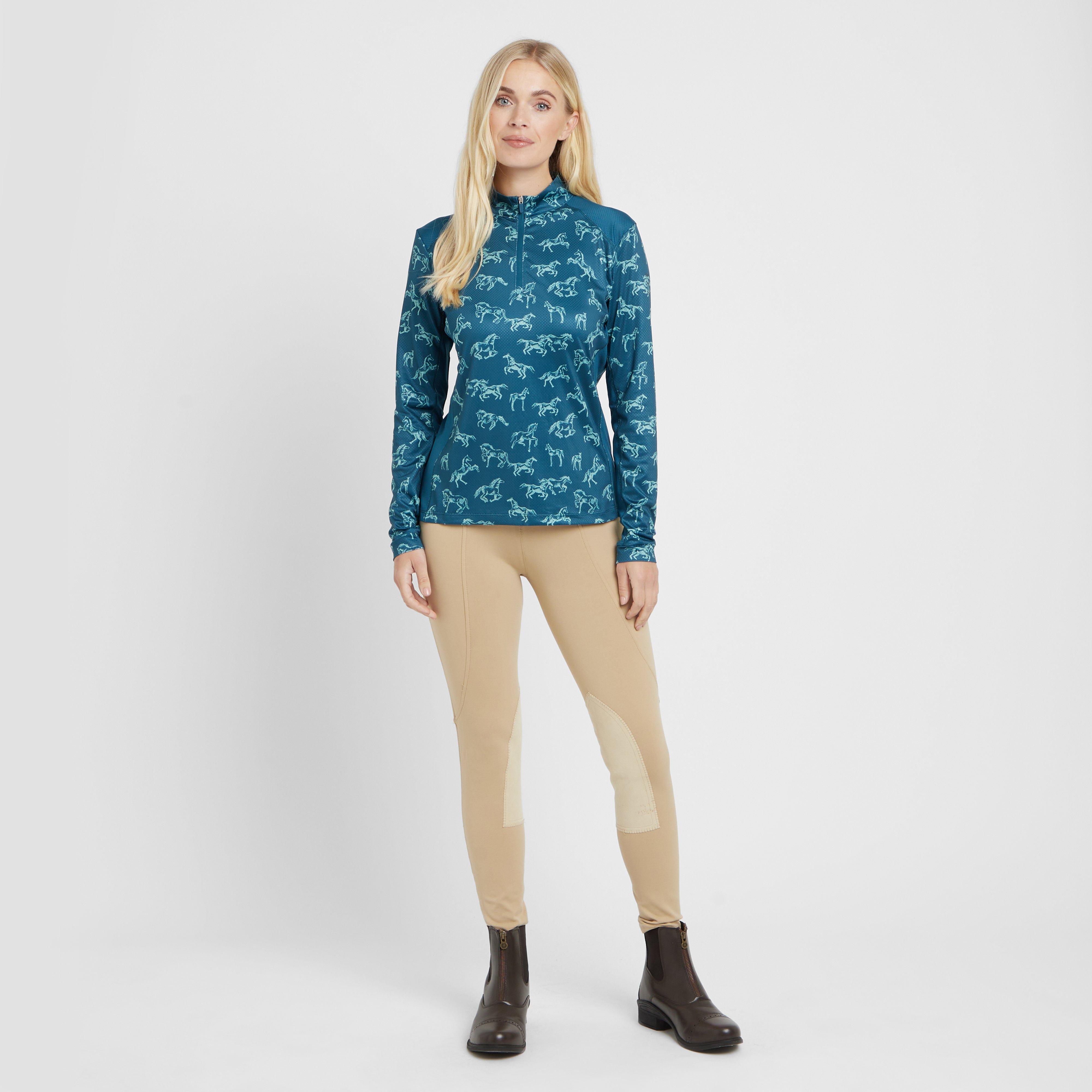 Women's Autumn Sally Long Sleeve Riding Top
