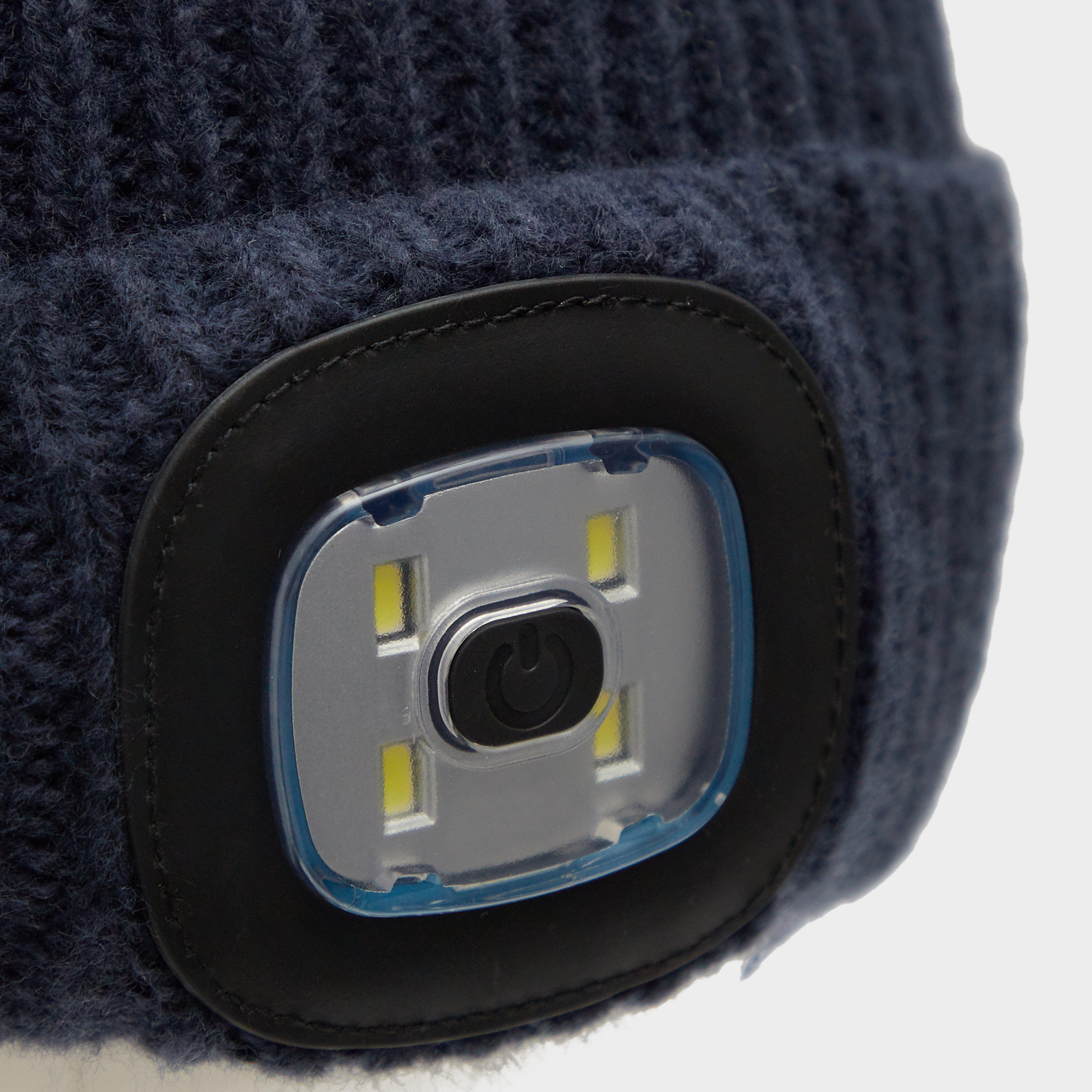 Unisex Arran LED Trapper Navy