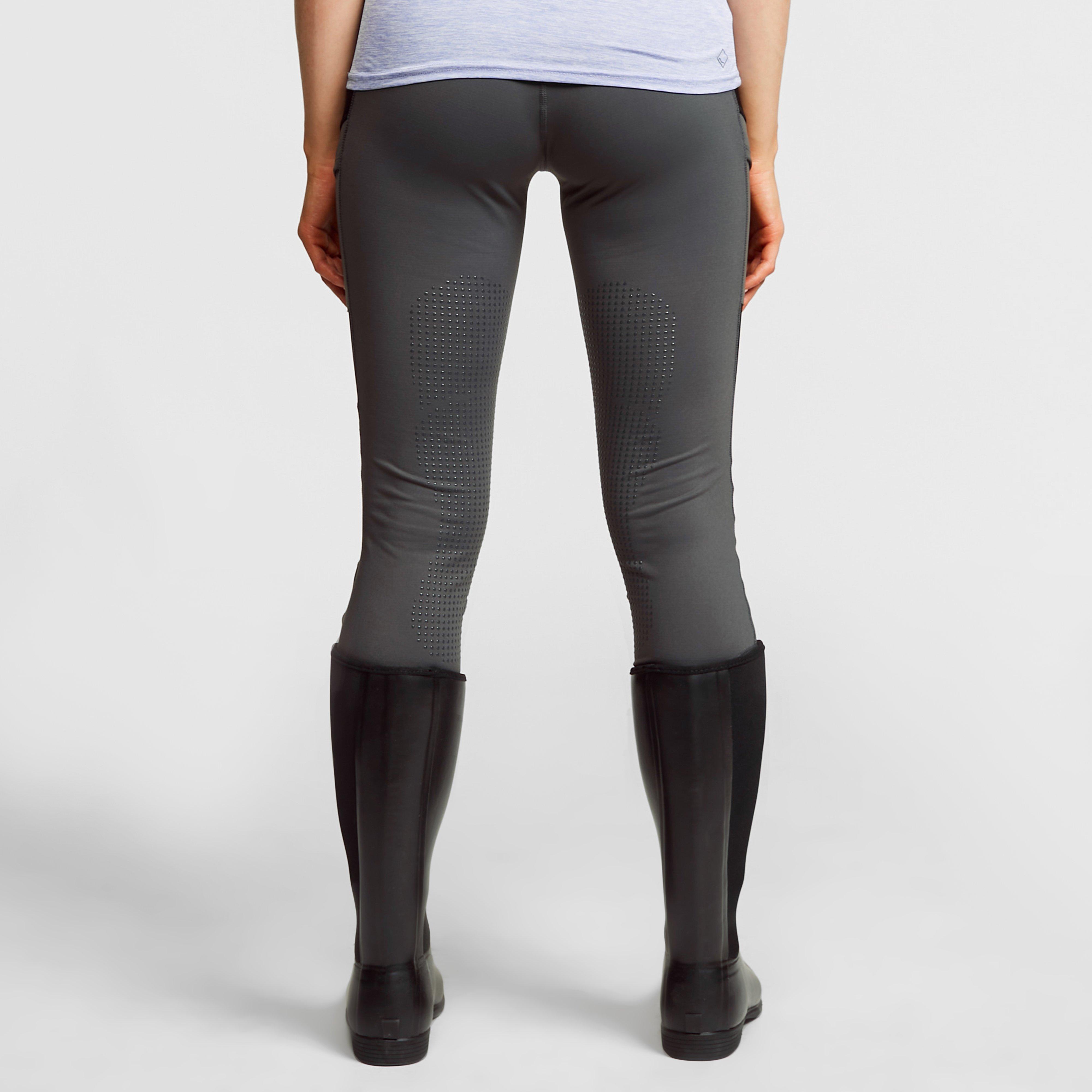 Women's Silicone Grip Riding Tights