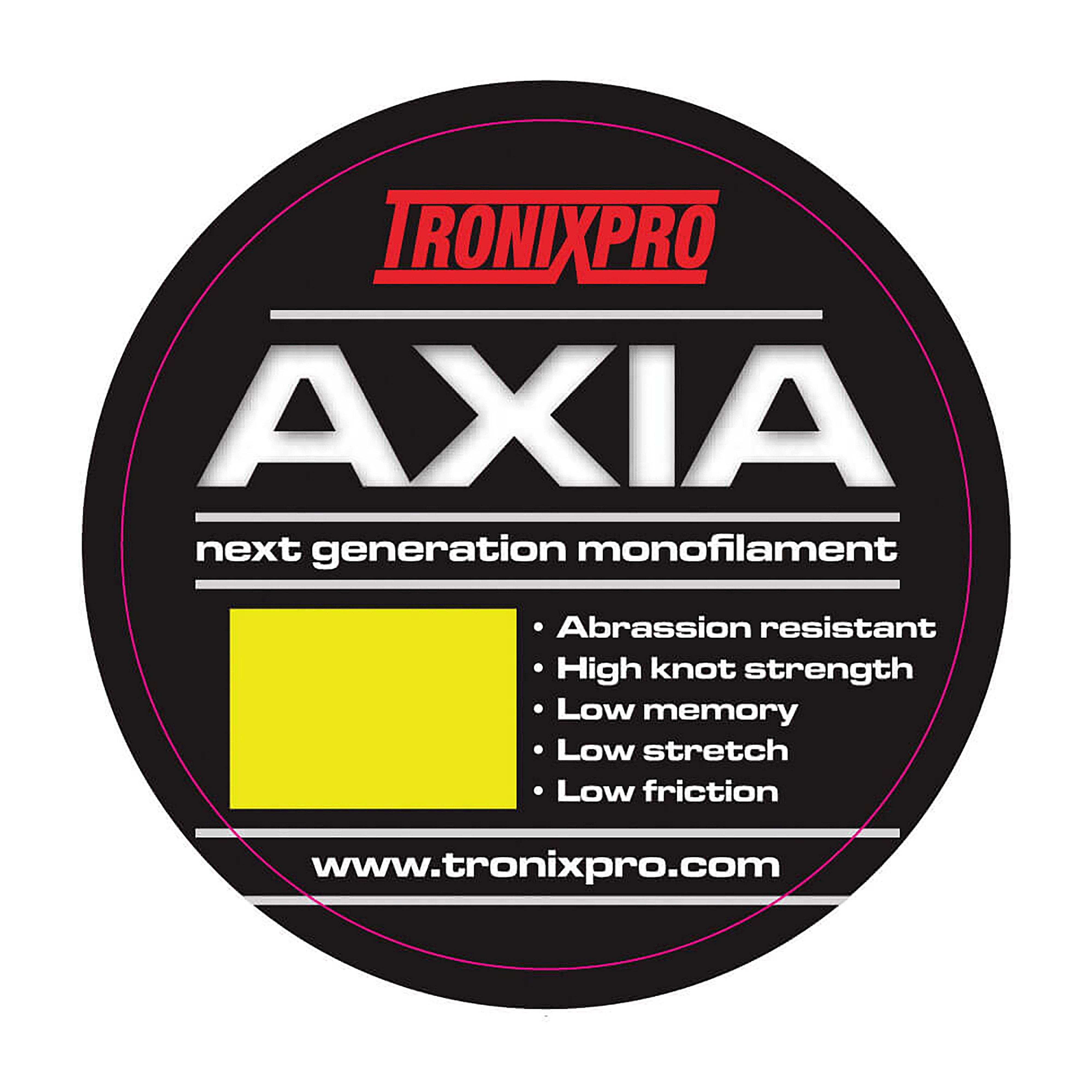 Axia Monofilament in Hi Vis Yellow (25lb)