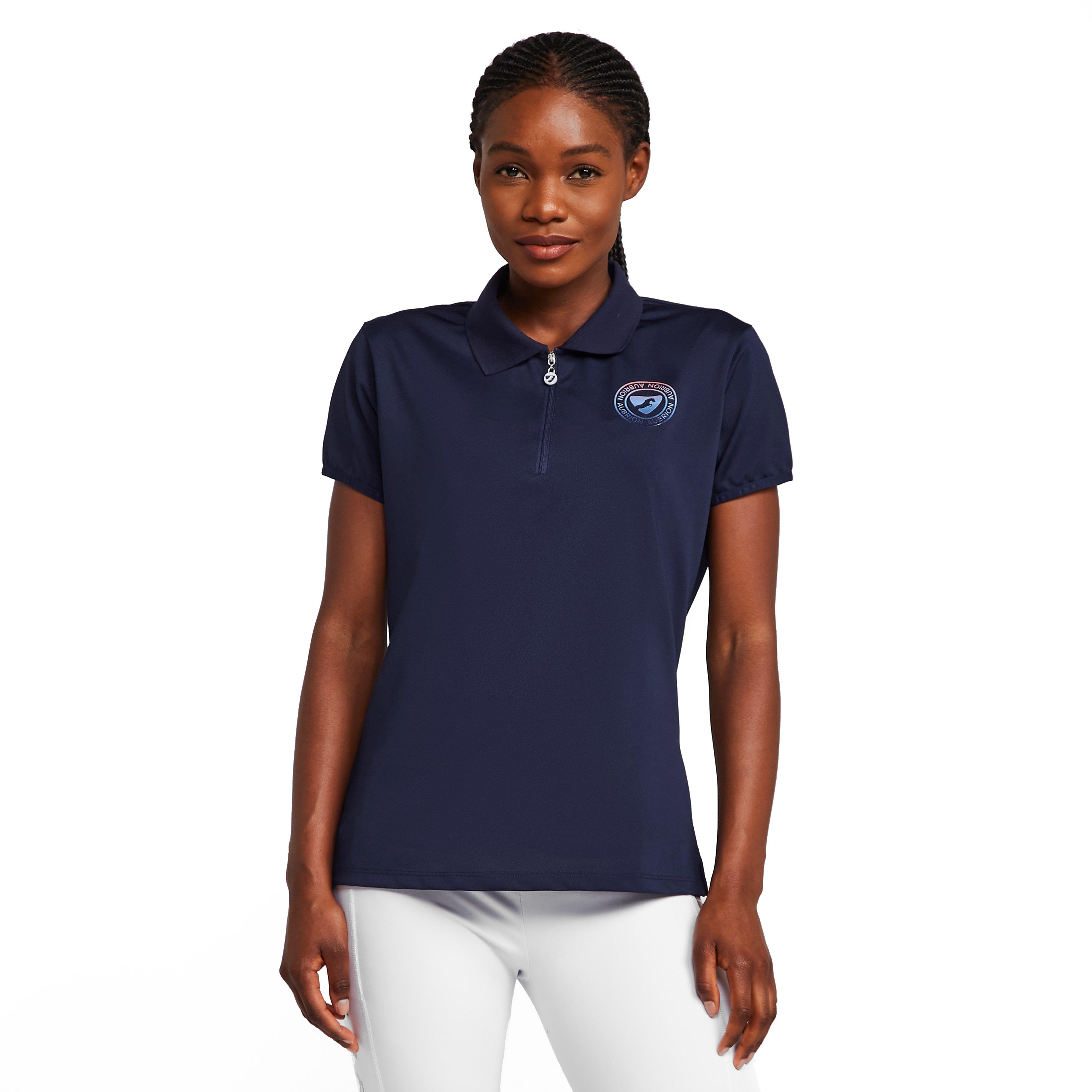 Womens Parson Tech Polo Shirt Dark Navy
