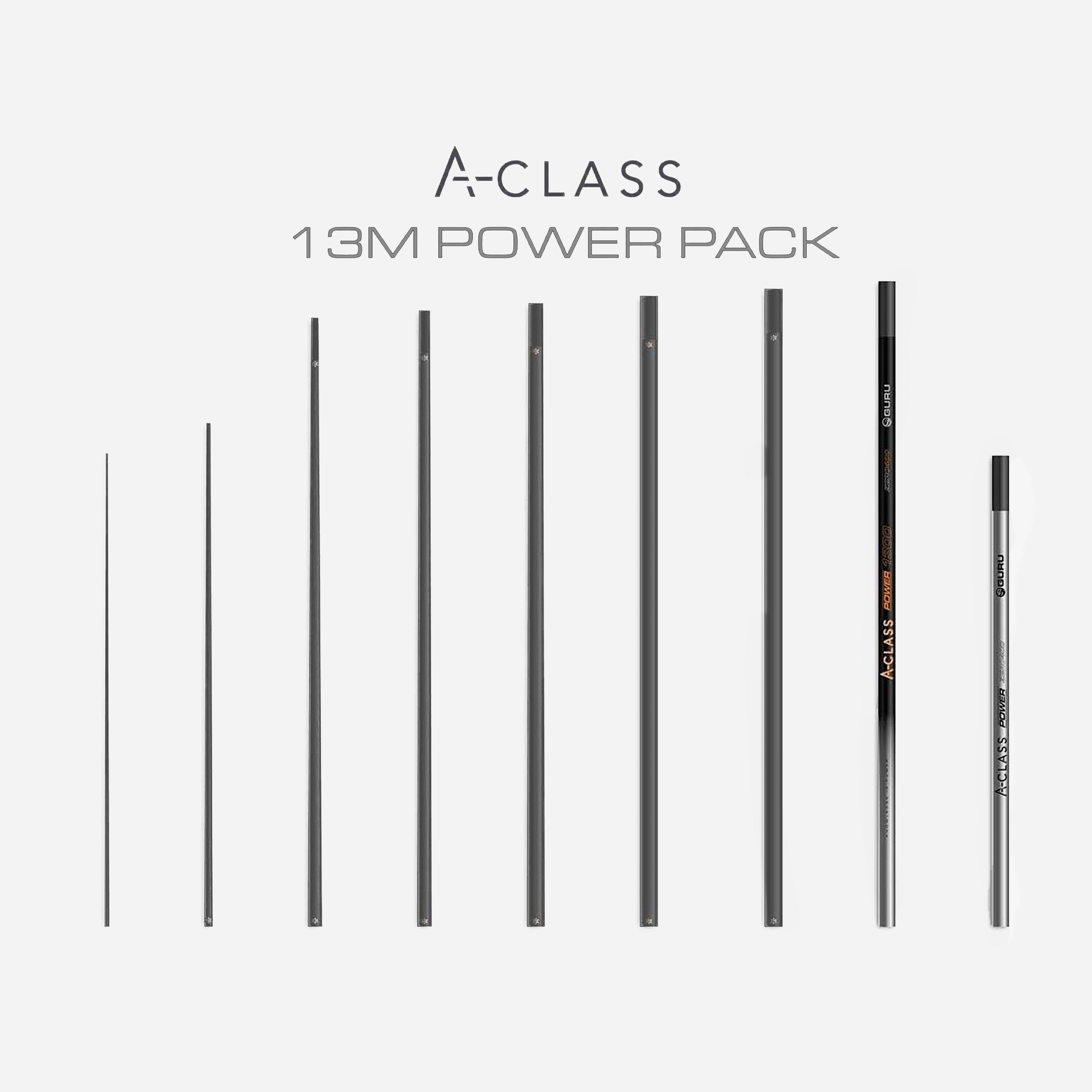 A-Class 13m Pole – Power Pack