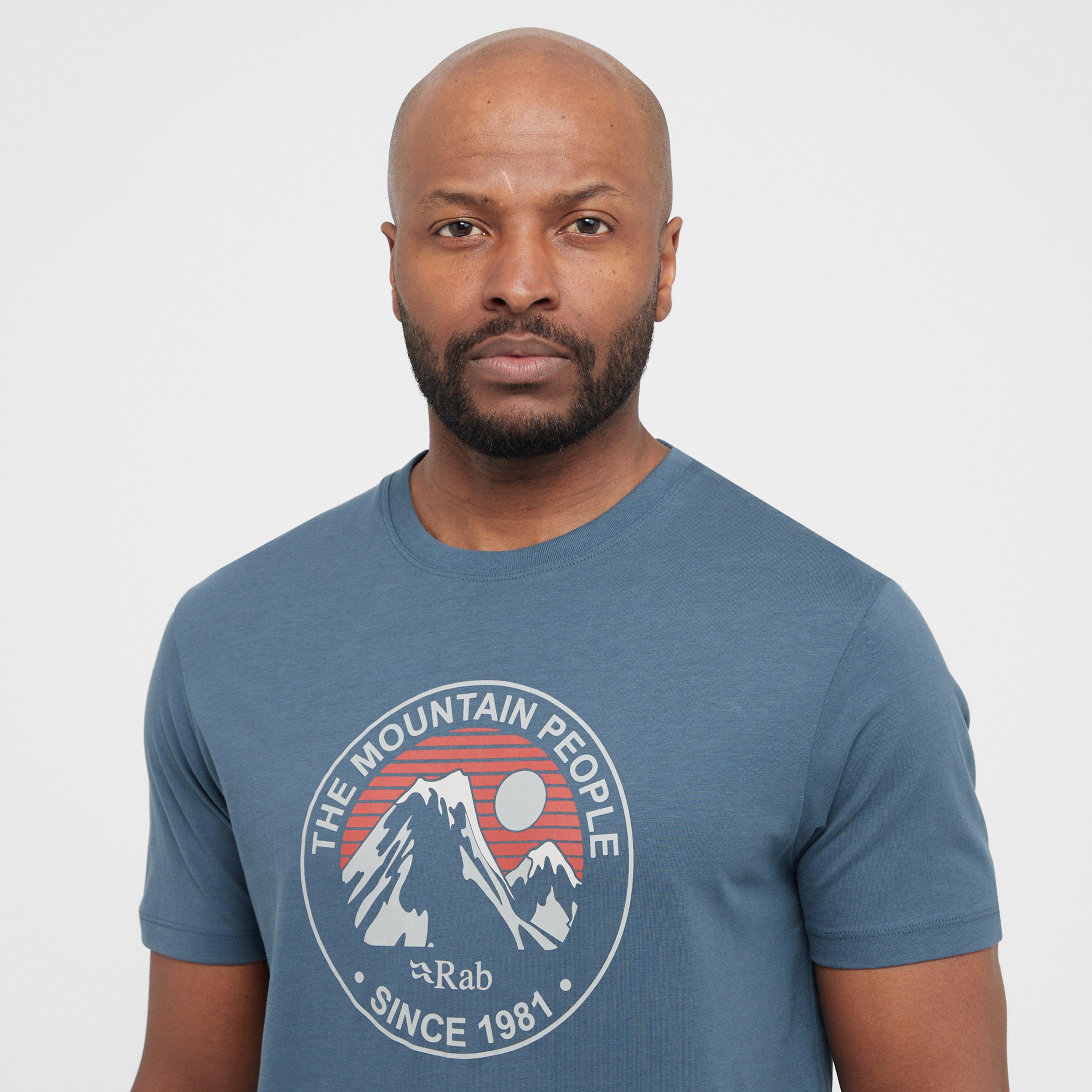 Men’s Stance Alpine Peak Short Sleeved T-Shirt