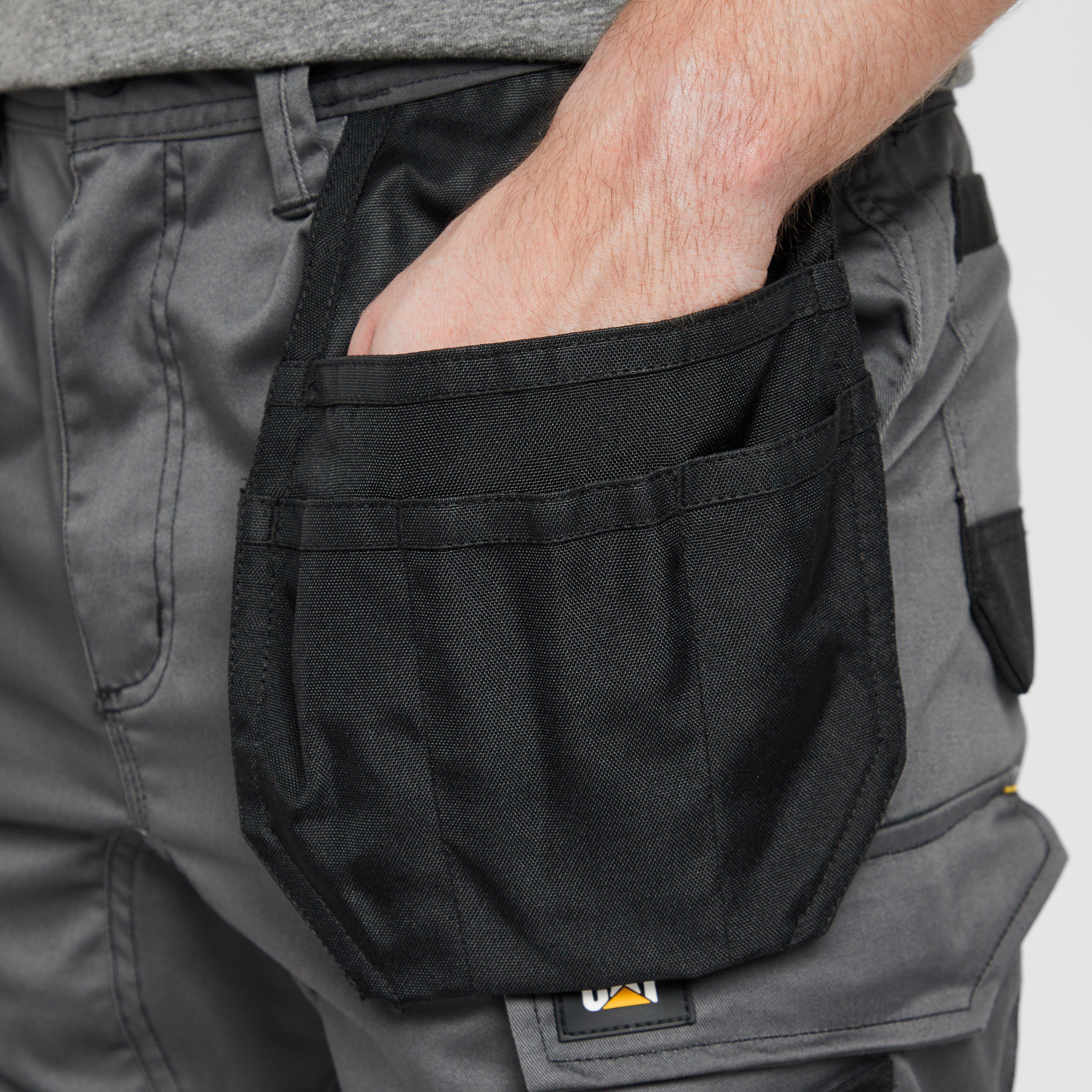 Essentials Knee Pocket Work Trouser