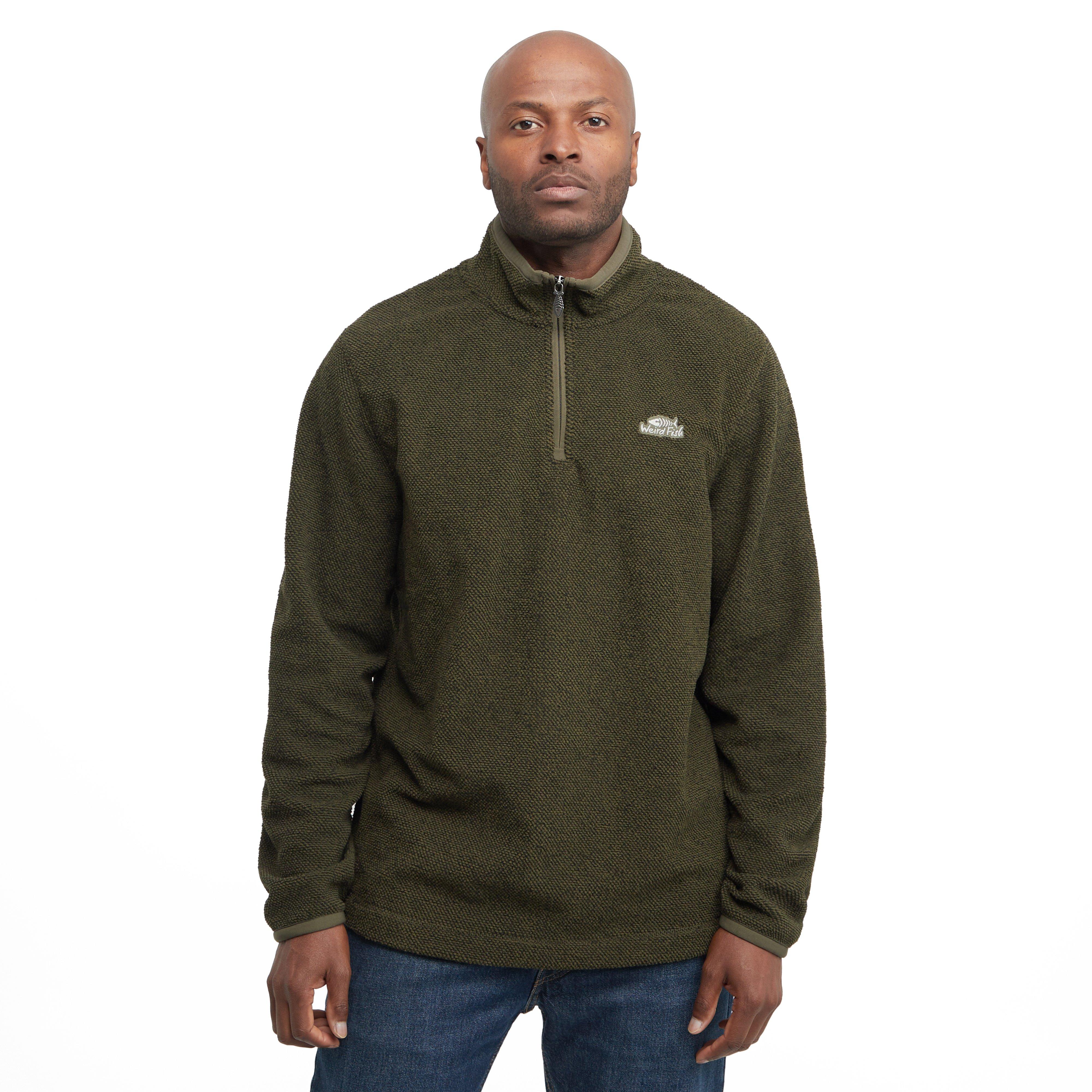 Men’s Wyre Eco 1/4 Zip Textured Fleece