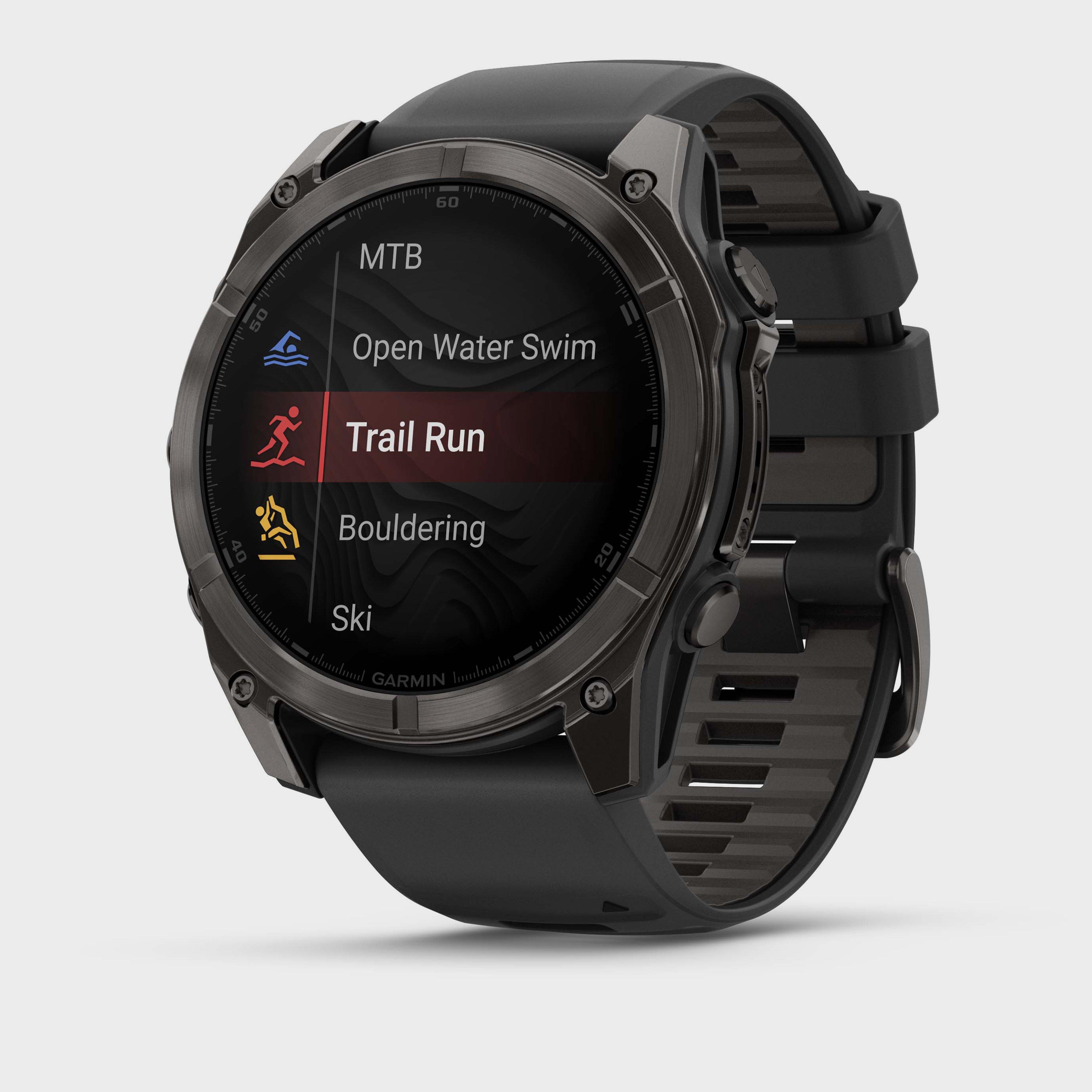 fenix® 8 AMOLED Sapphire Edition 51mm GPS Smartwatch
