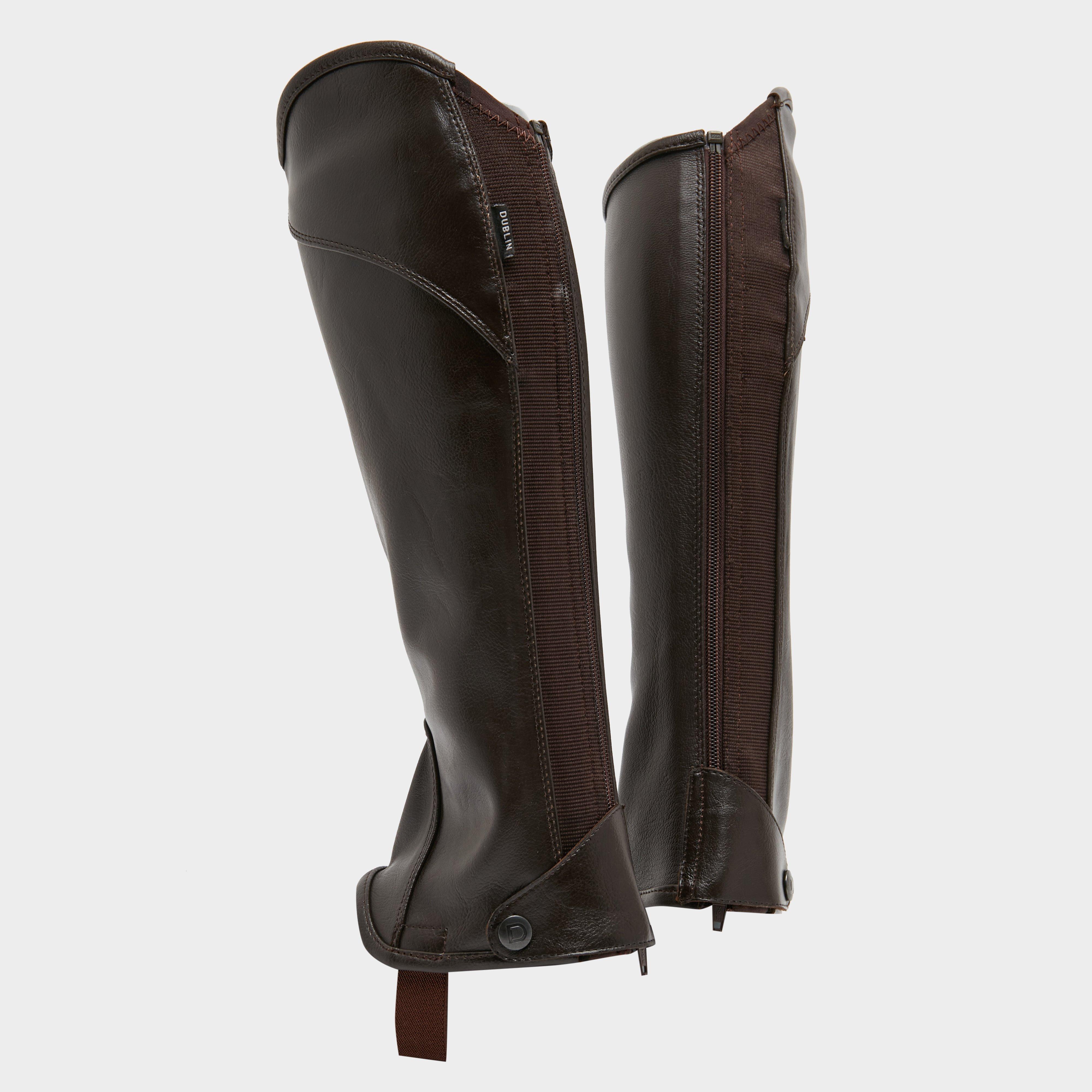 Adults' Stretch Fit Half Chaps
