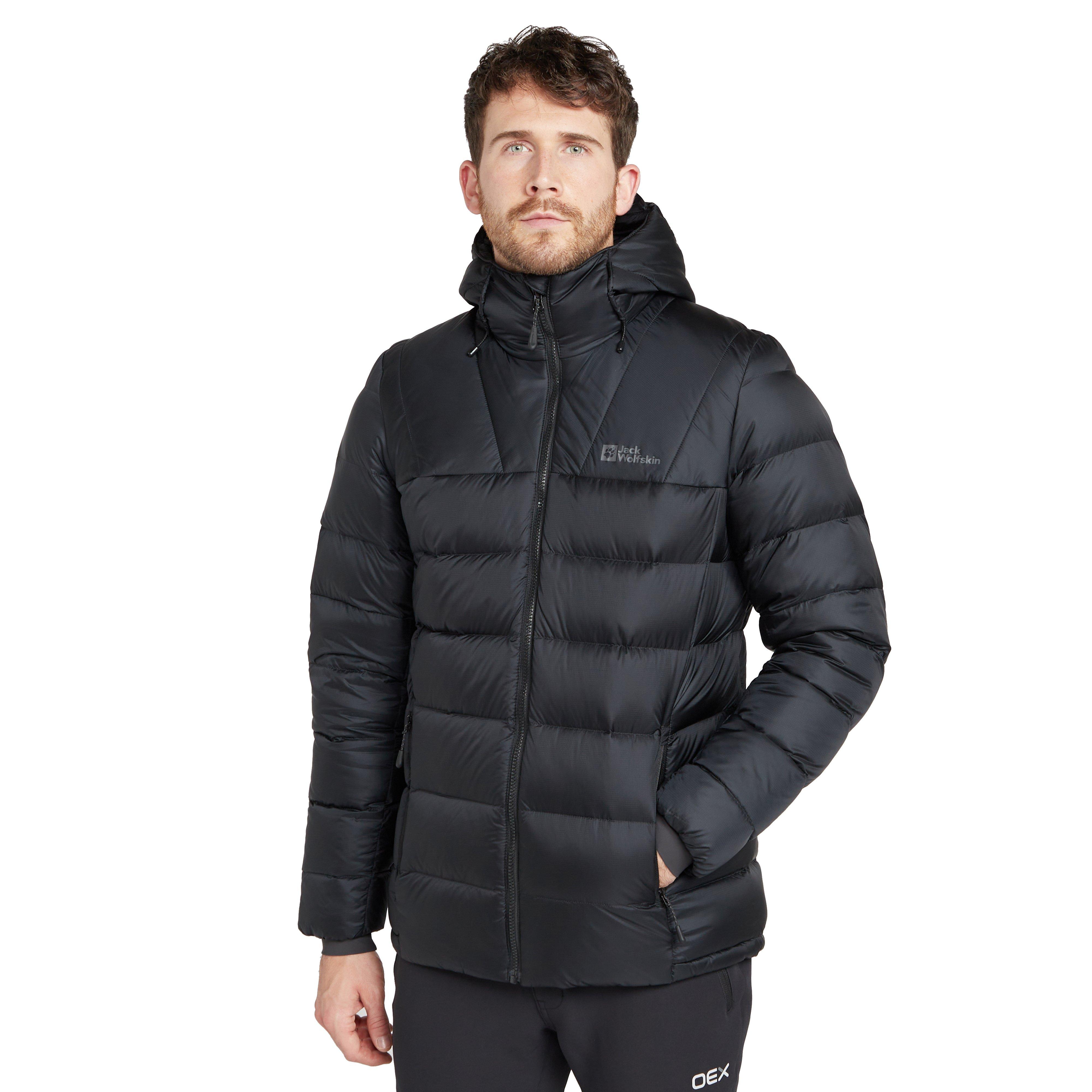 Men’s Nebelhorn Down Hooded Jacket