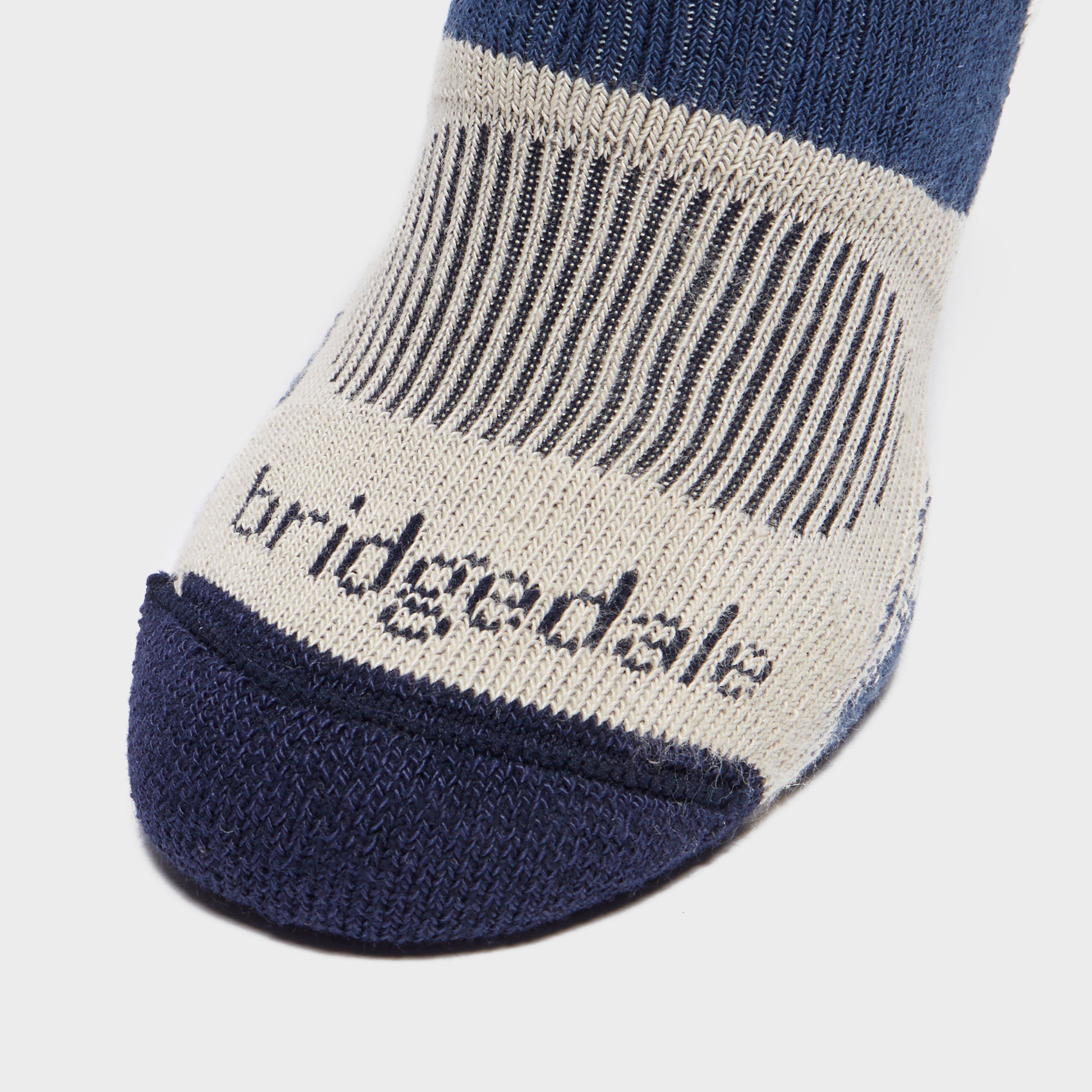 Men's Hike Lightweight Cotton Cool Comfort Boot Socks