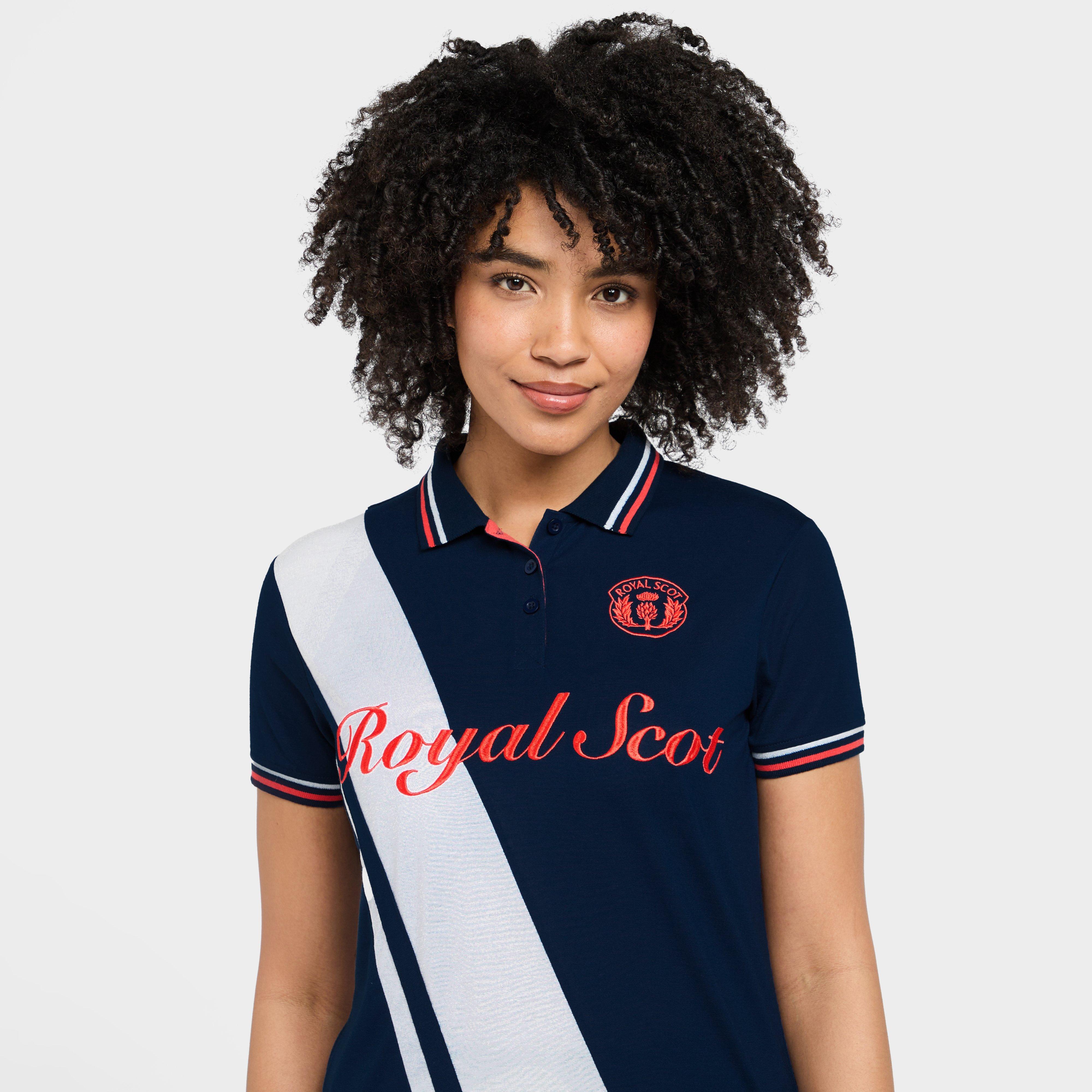 Women's Evelyn Team Polo Top Navy