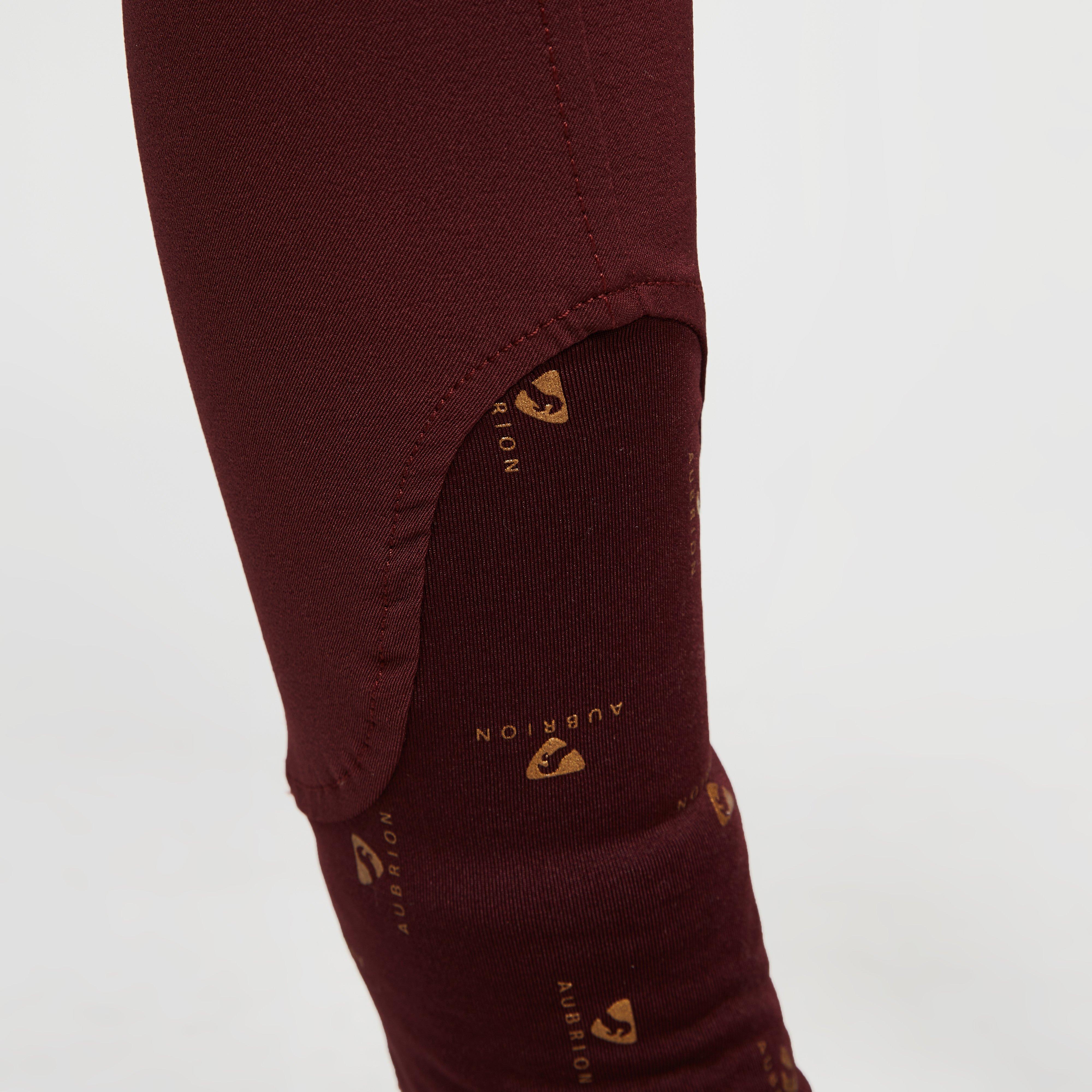 Childs Team Breeches Burgundy