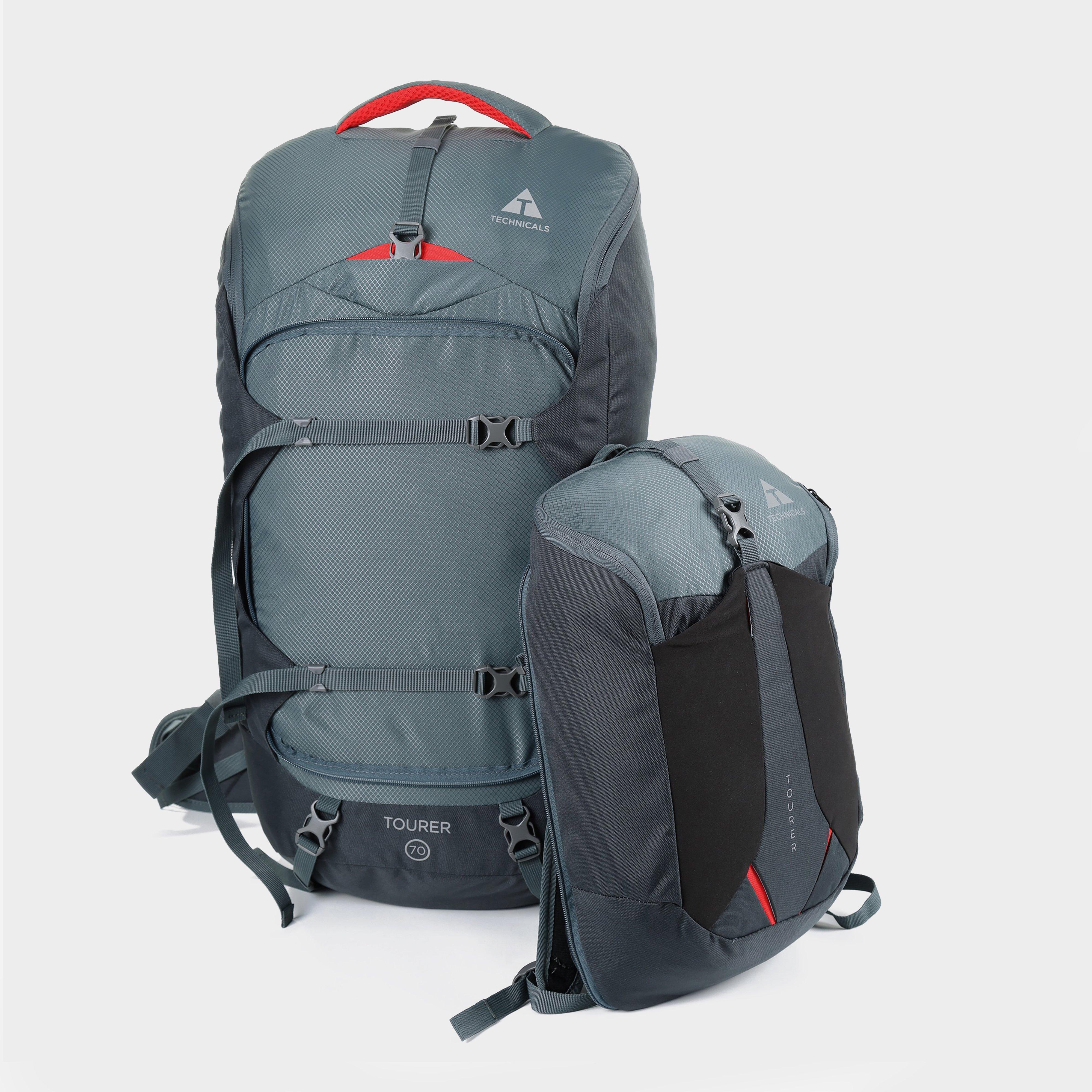 Sojourn 80L Wheeled Convertible Pack
