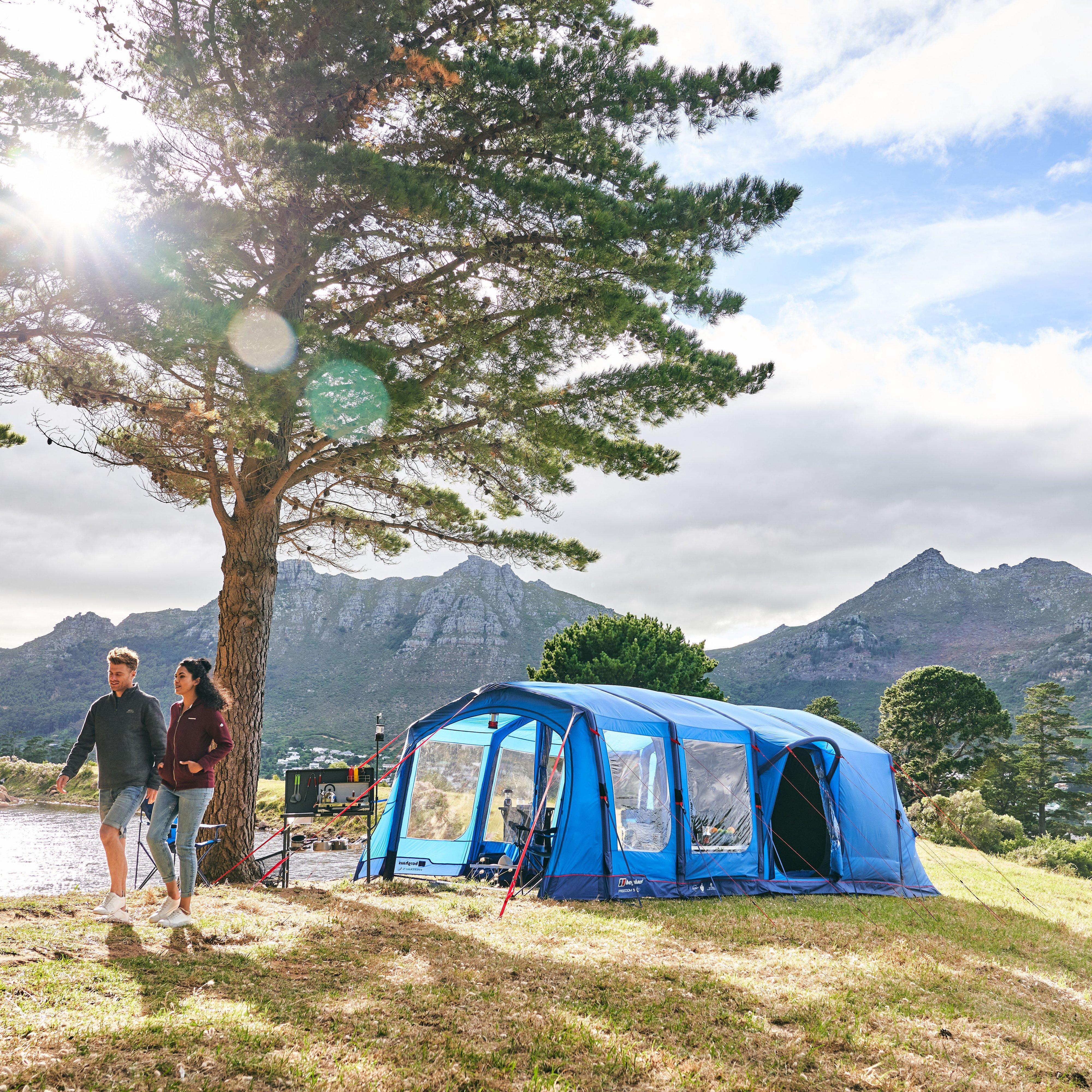 Freedom 5 Nightfall Air Tent