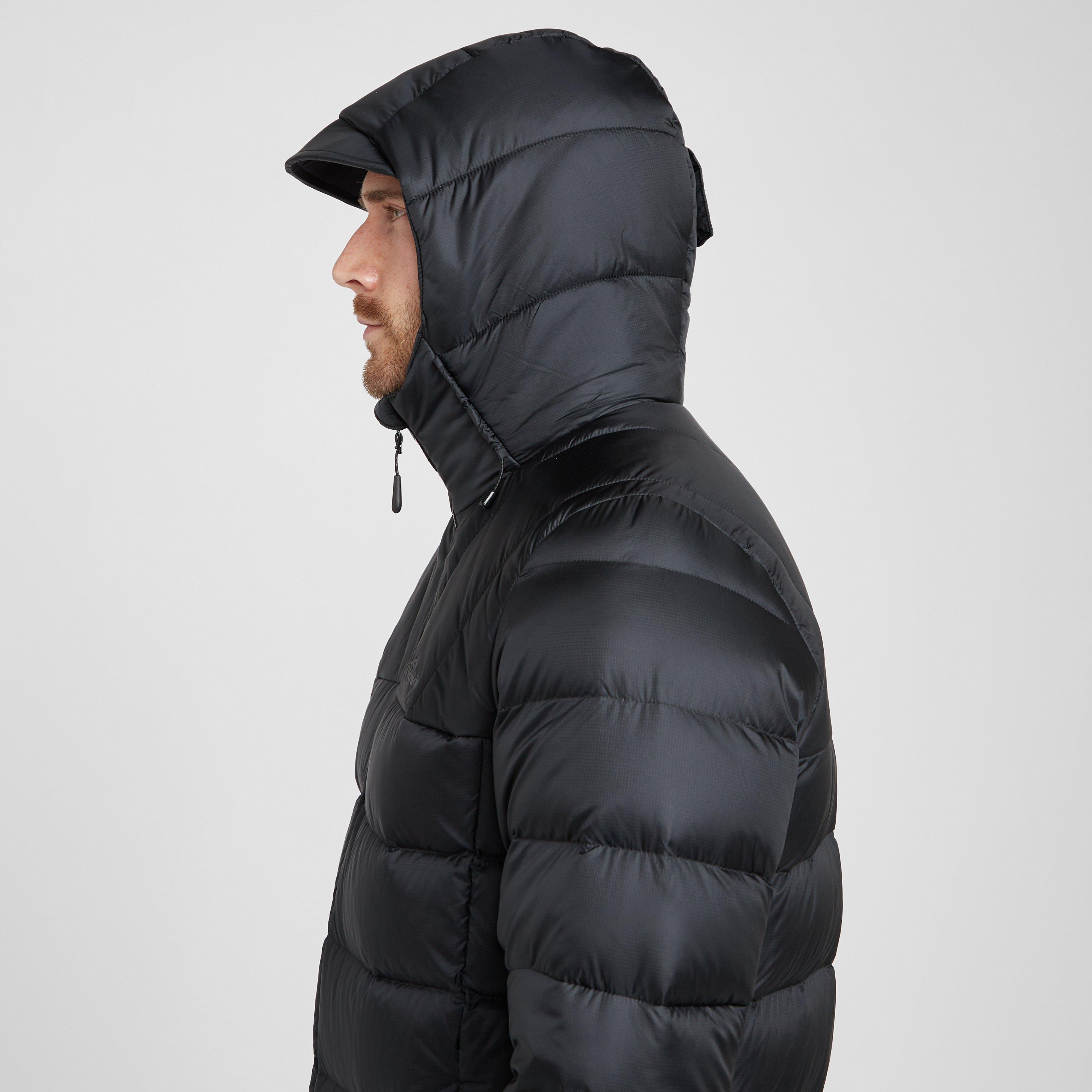Men’s Nebelhorn Down Hooded Jacket