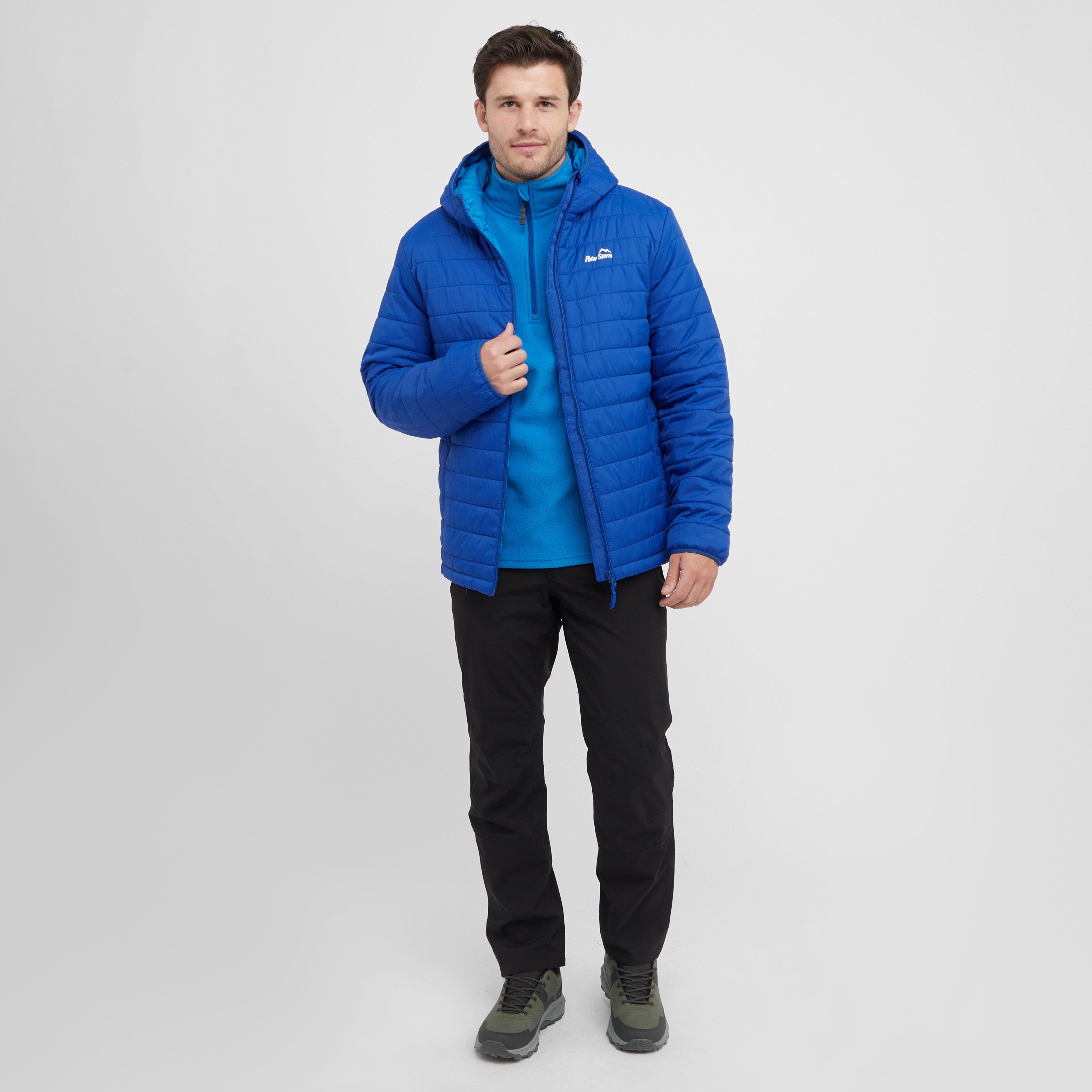 Men's Blisco II Hooded Jacket Blue