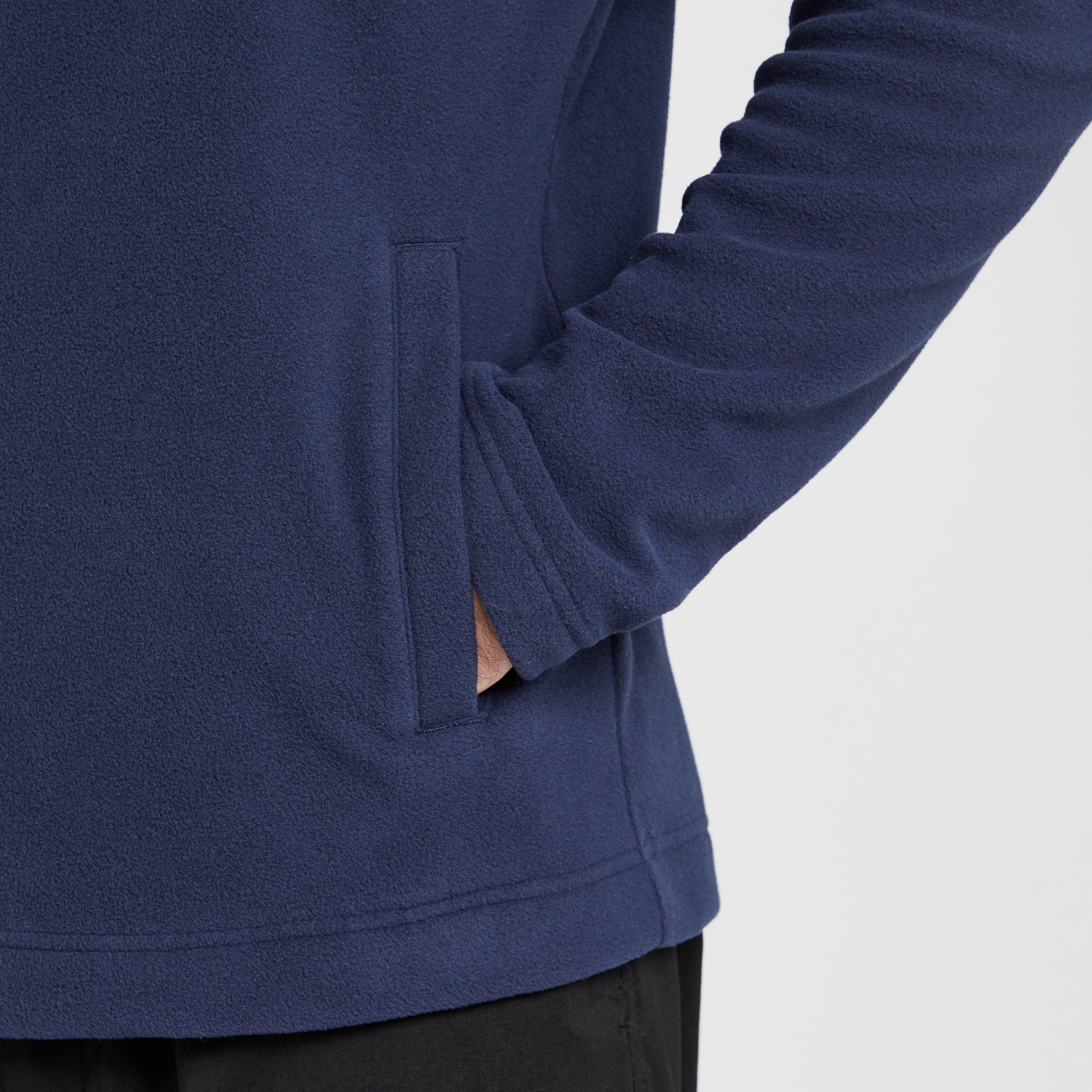 Mens Bracken Full Zip Fleece Navy
