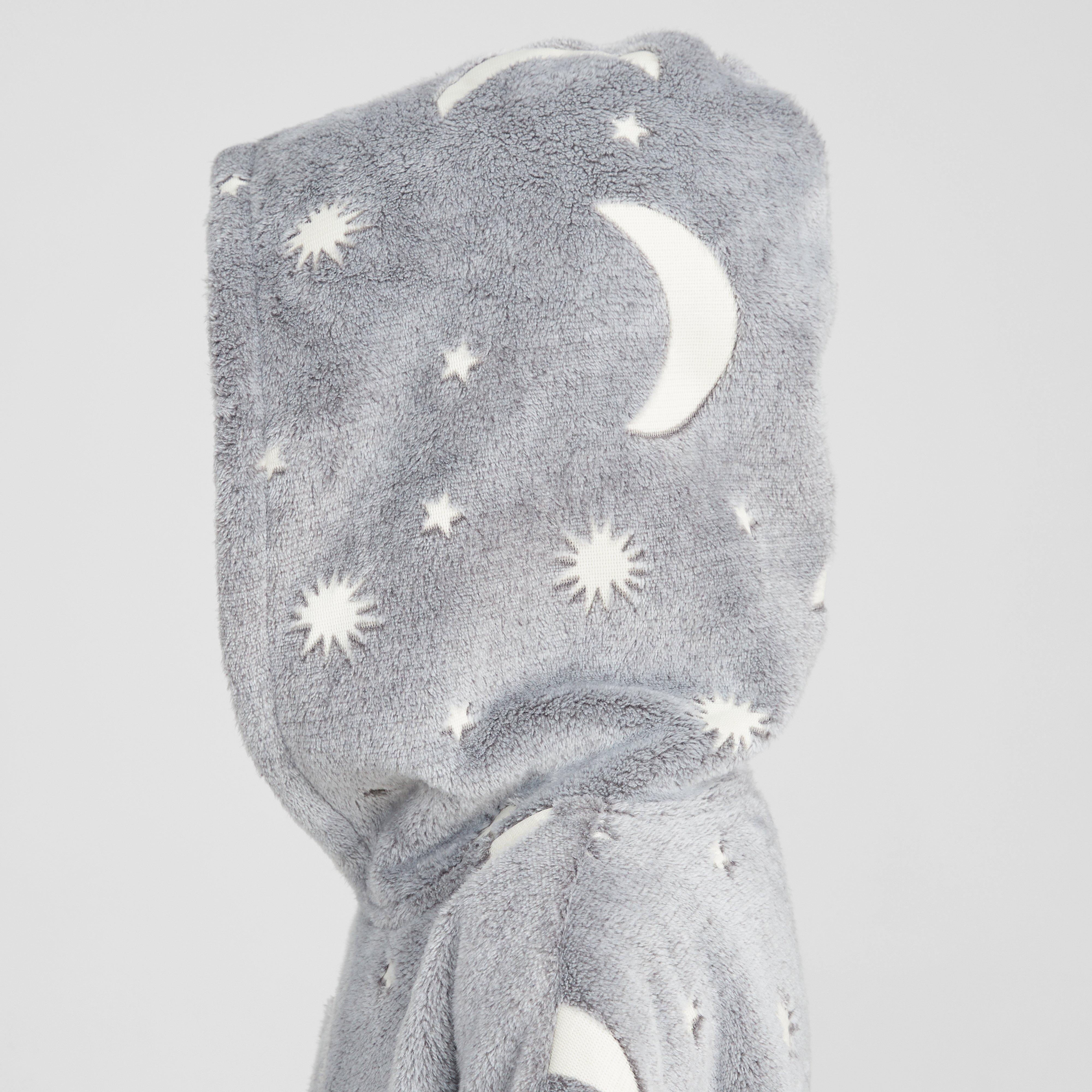 Kids’ Glow in the Dark Oversized Hoodie