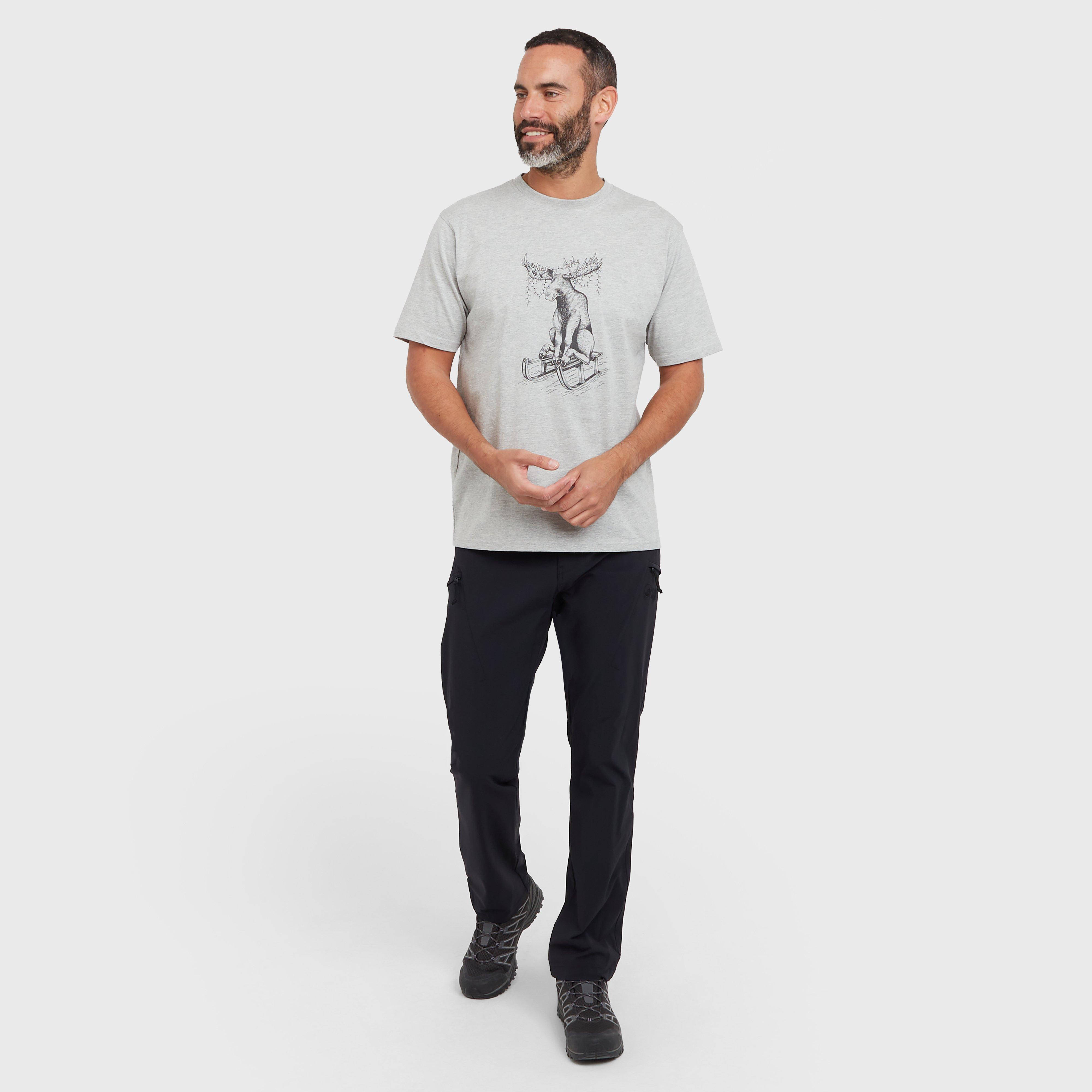 Men’s Moose Sleigh T-Shirt