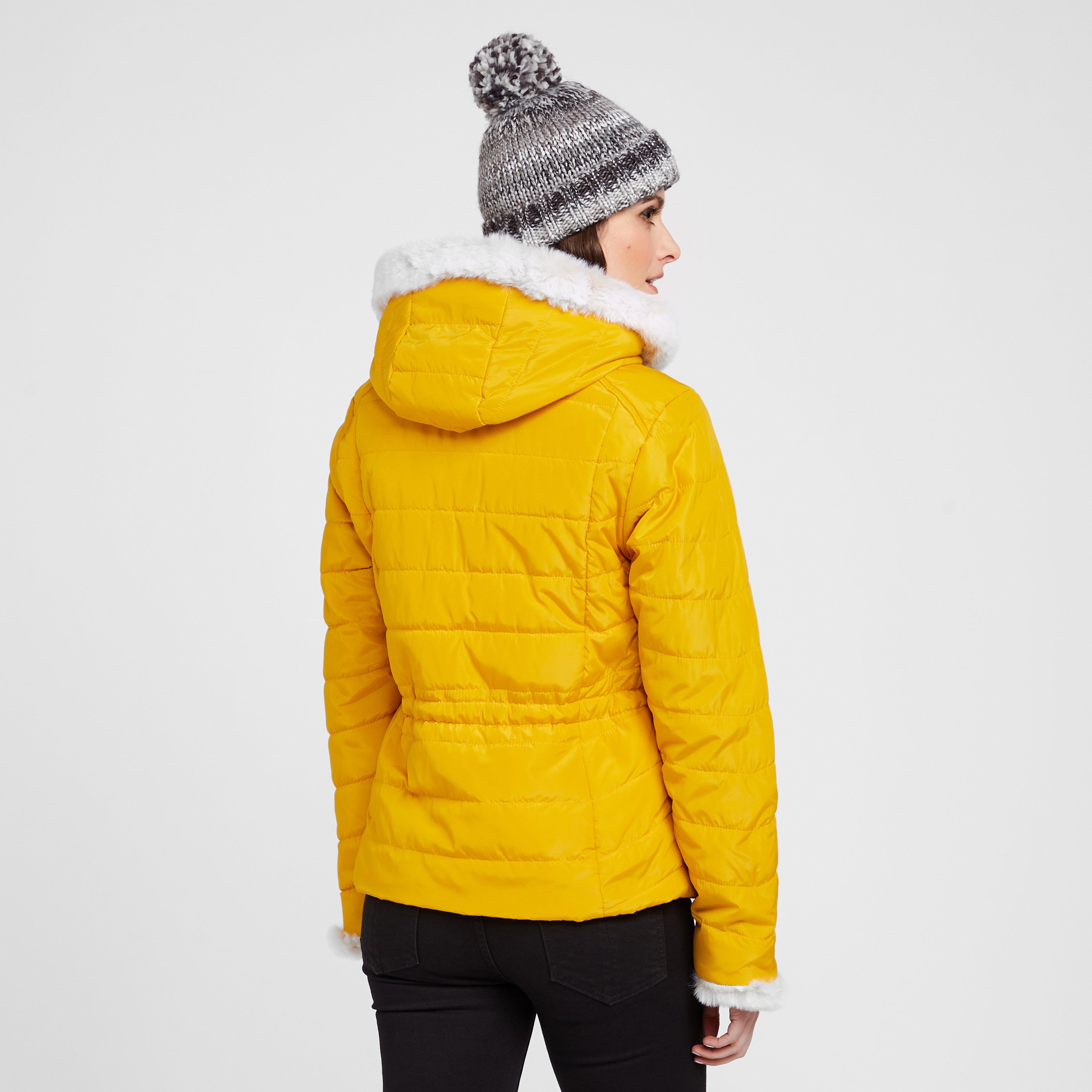 Women’s Willabella Fur Detail Jacket in Sunset