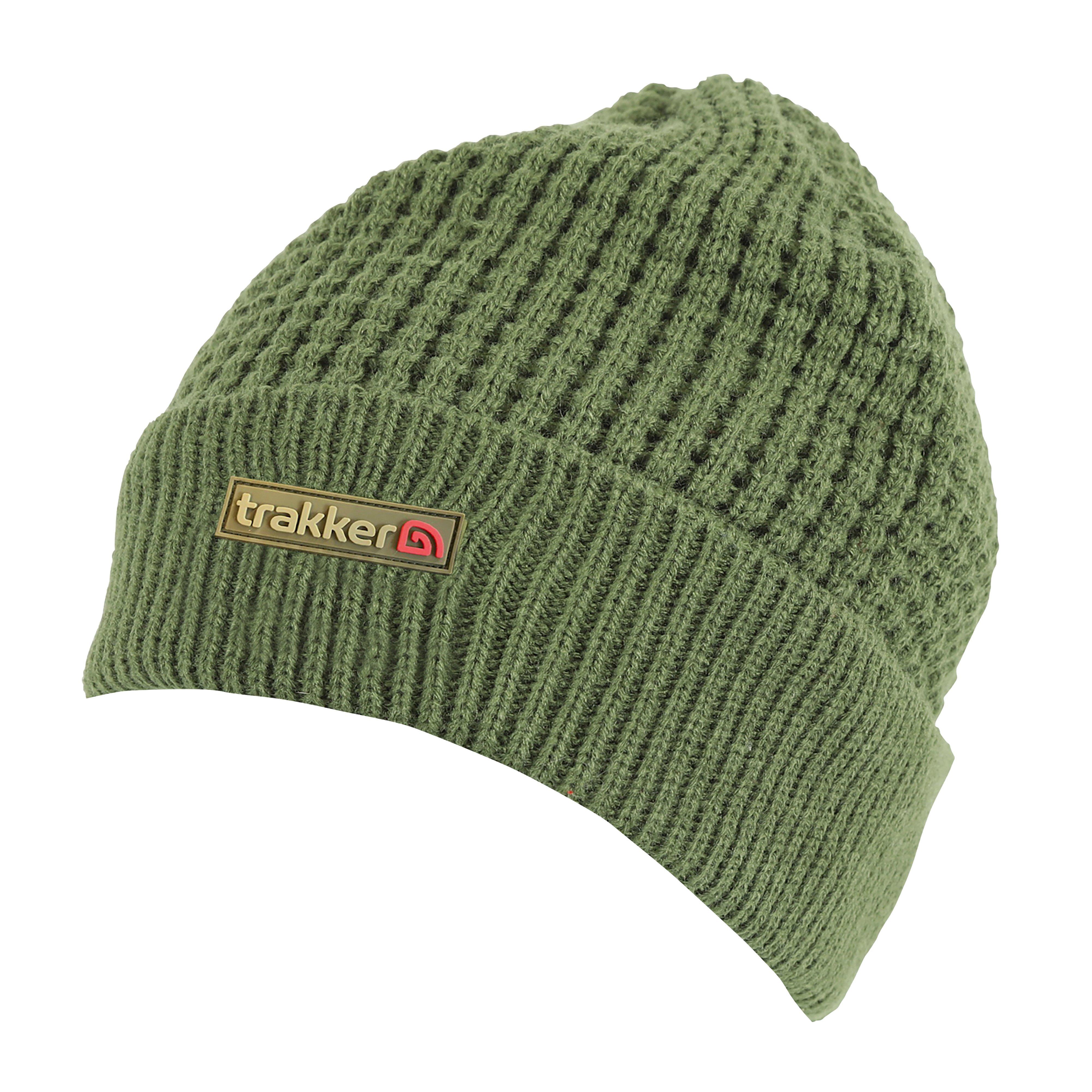Textured Lined Beanie