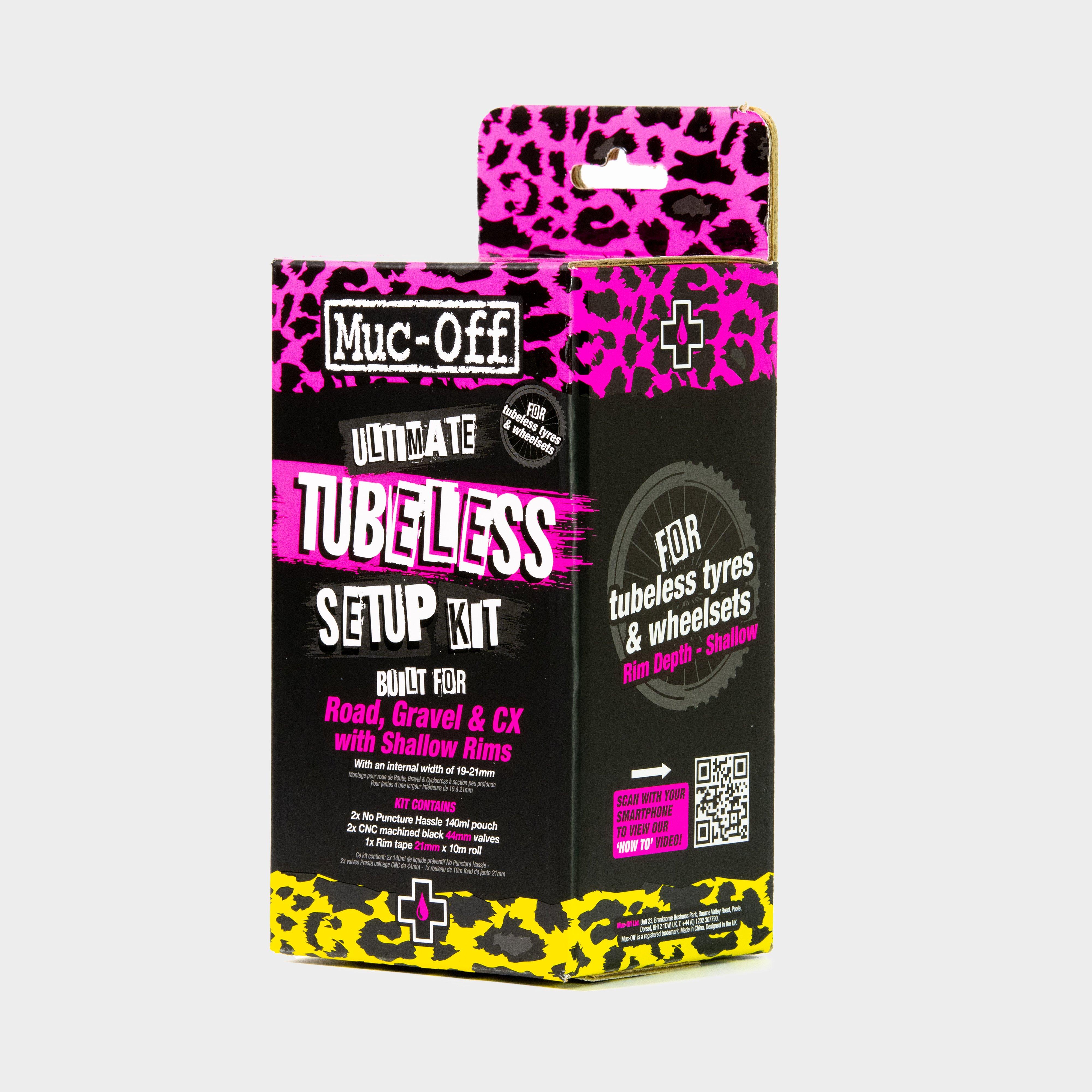 Ultimate Tubeless Setup Kit