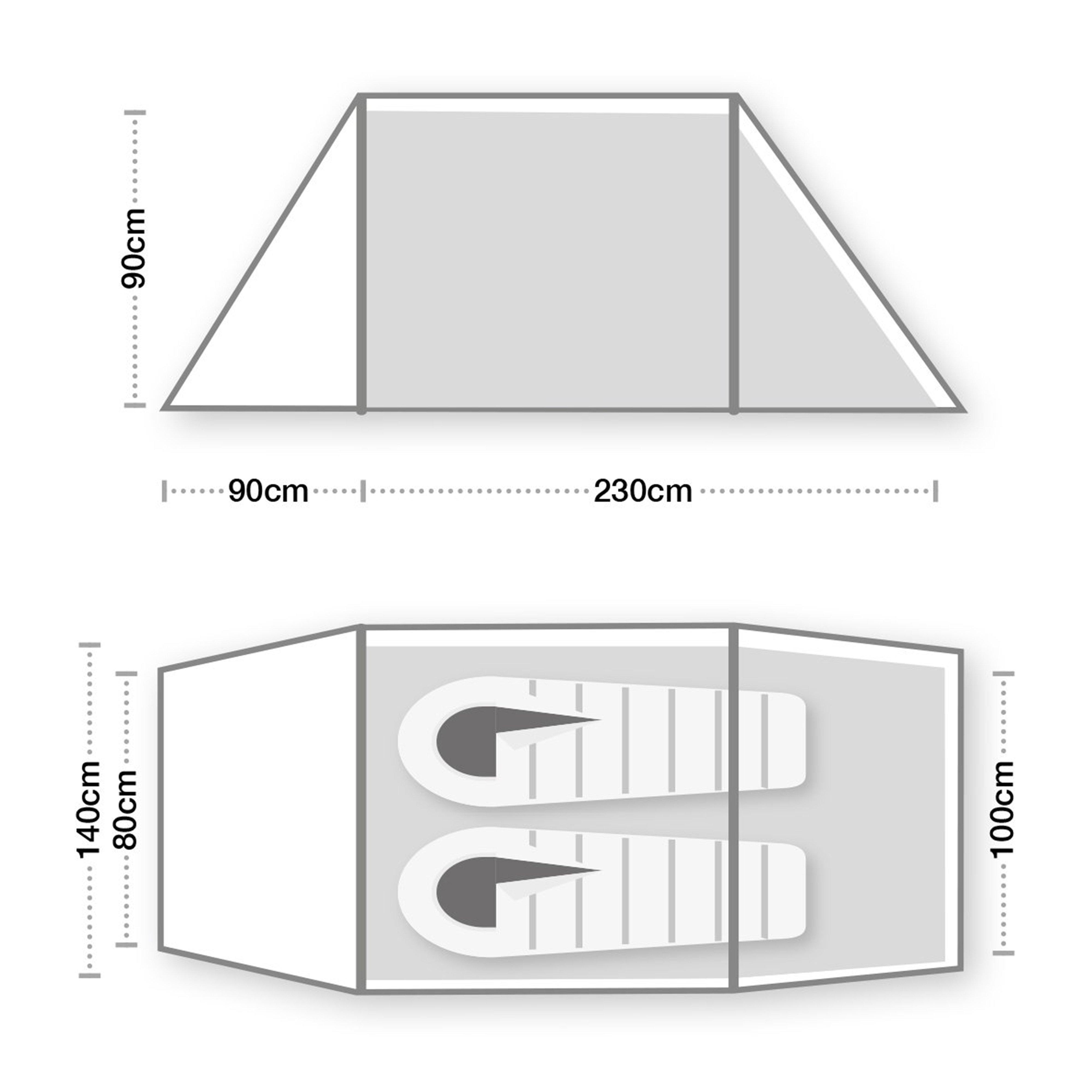 Hoolie Campout 2 Tent