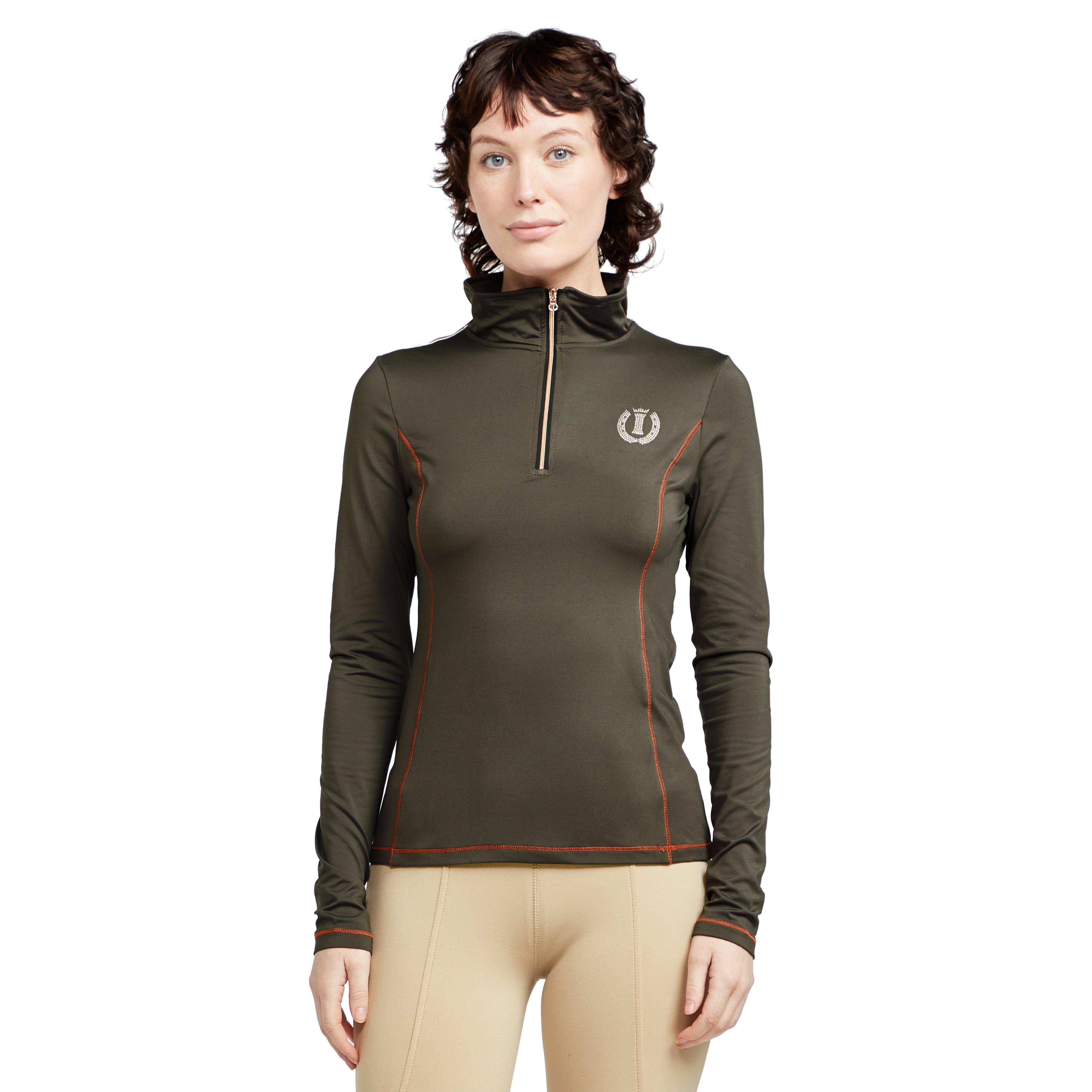 Women’s Sporty Star 1/2 Zip Tech Top
