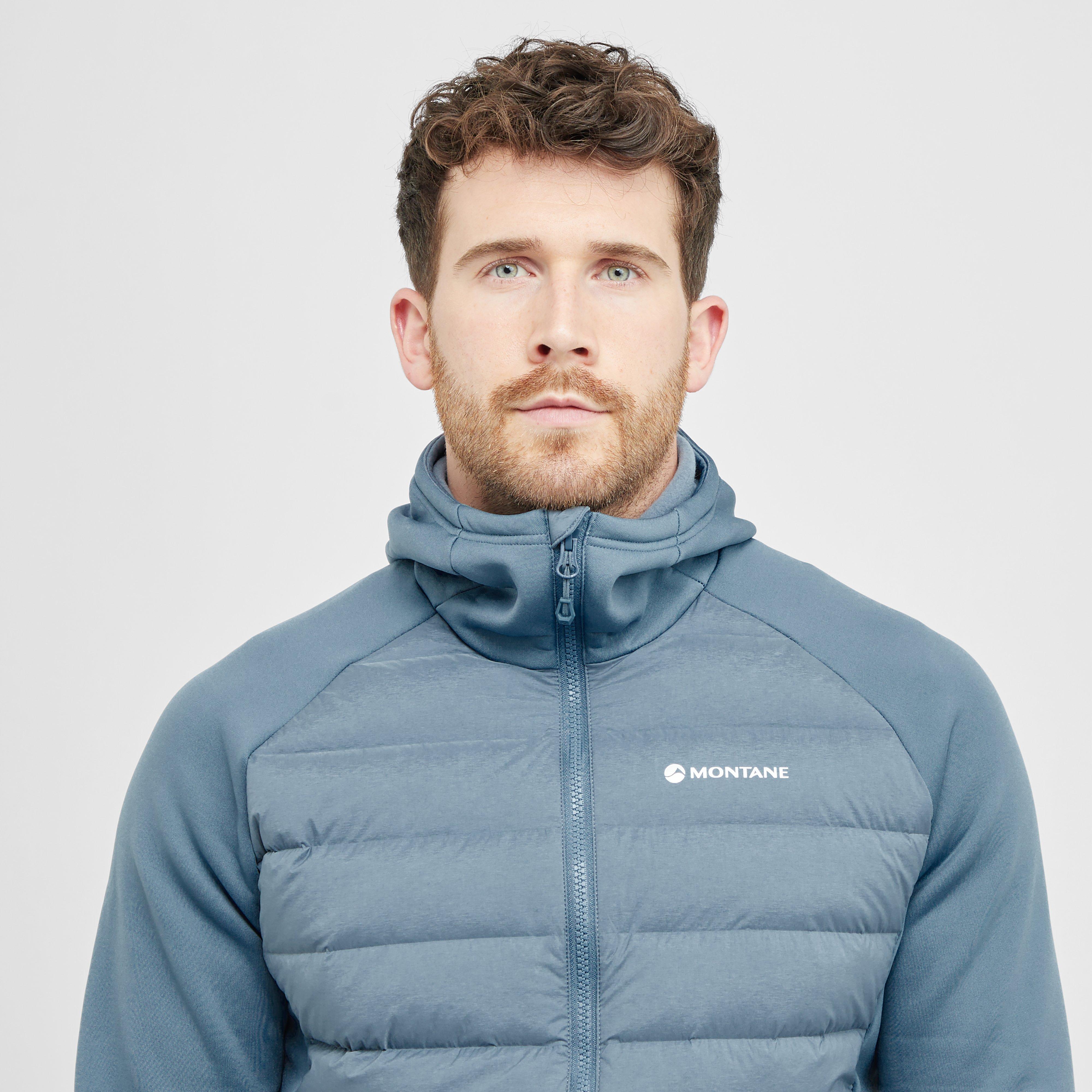 Men's Composite Hooded Down Jacket