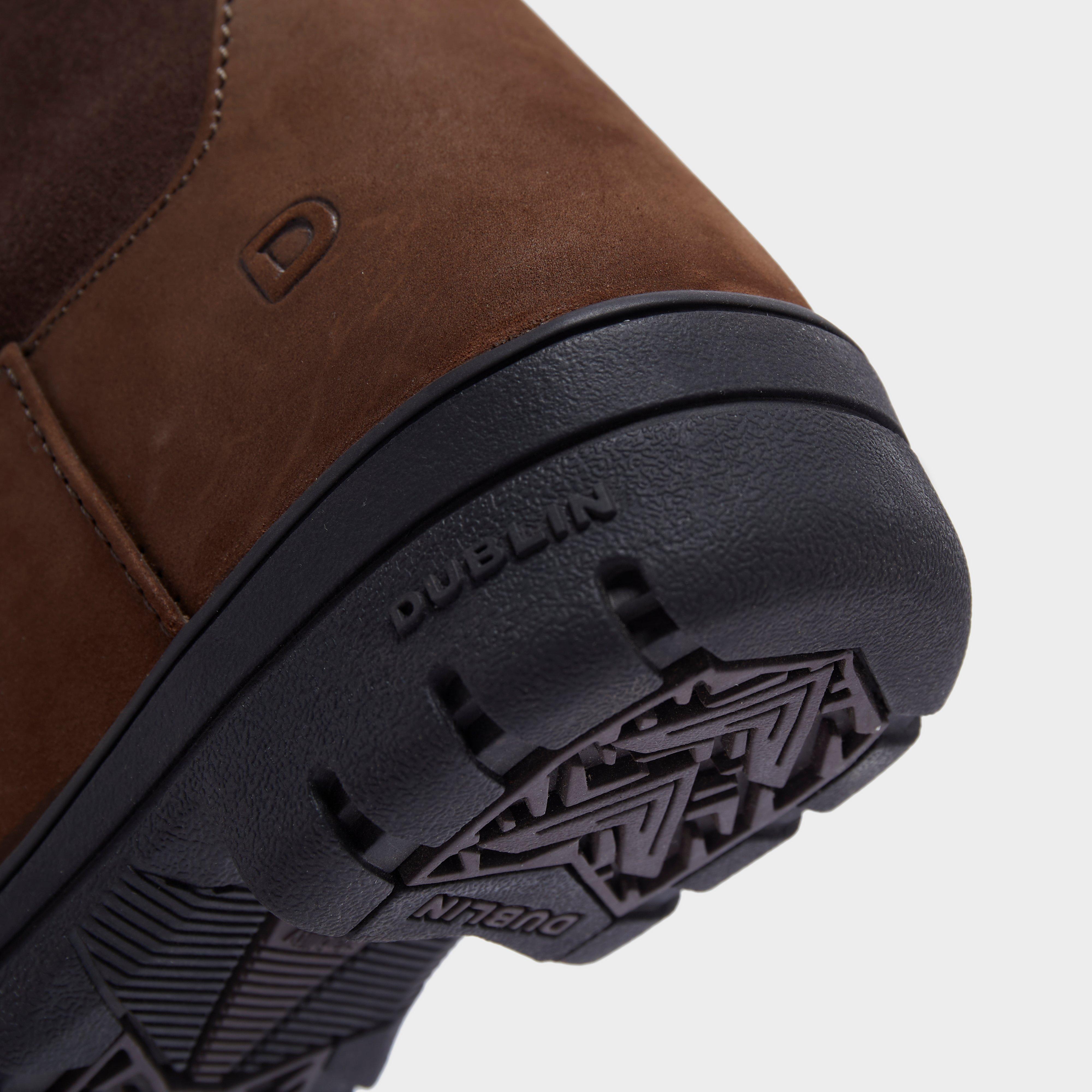 Ladies Danman Boots Chocolate