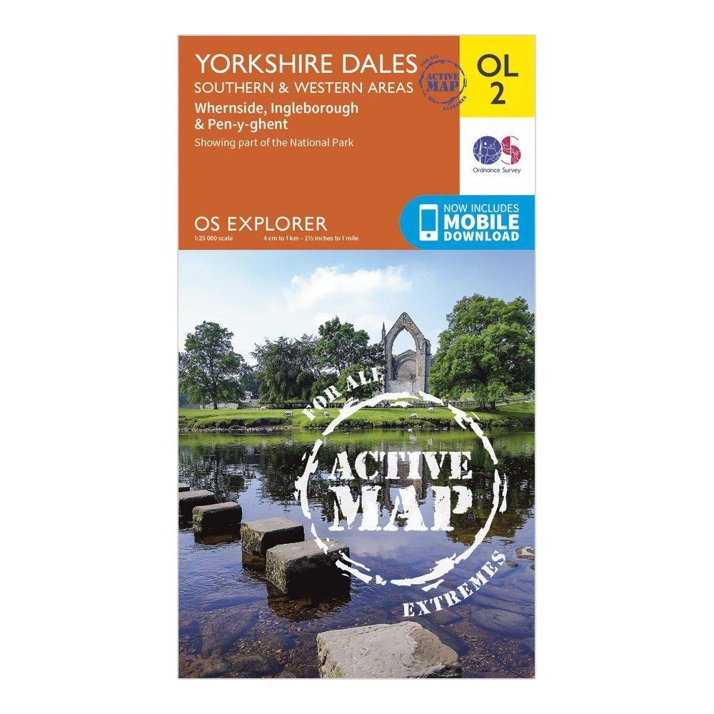 Explorer Active OL2 Yorkshire Dales Southern Western Areas