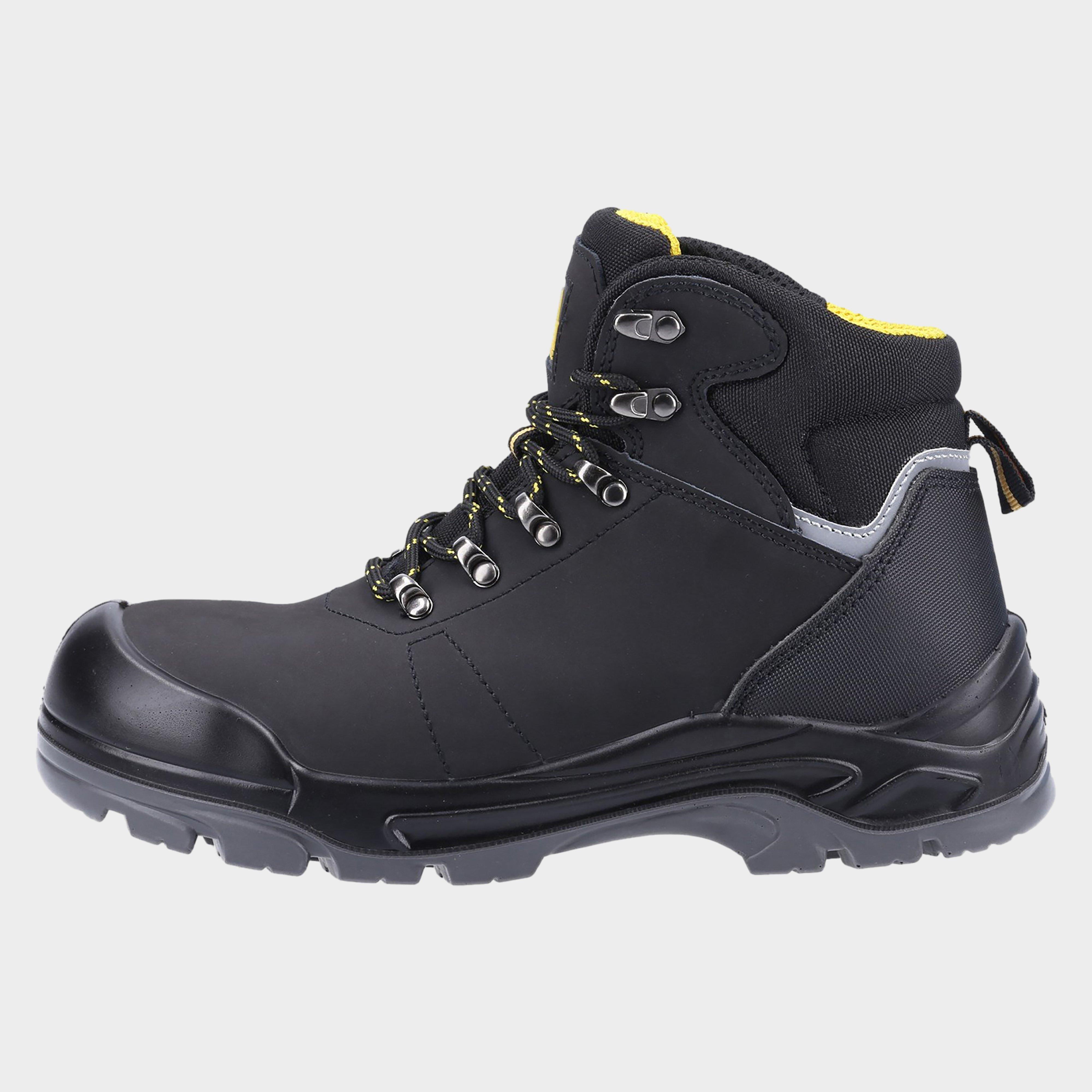 Unisex AS252 Lightweight Water Resistant Leather Safety Boot