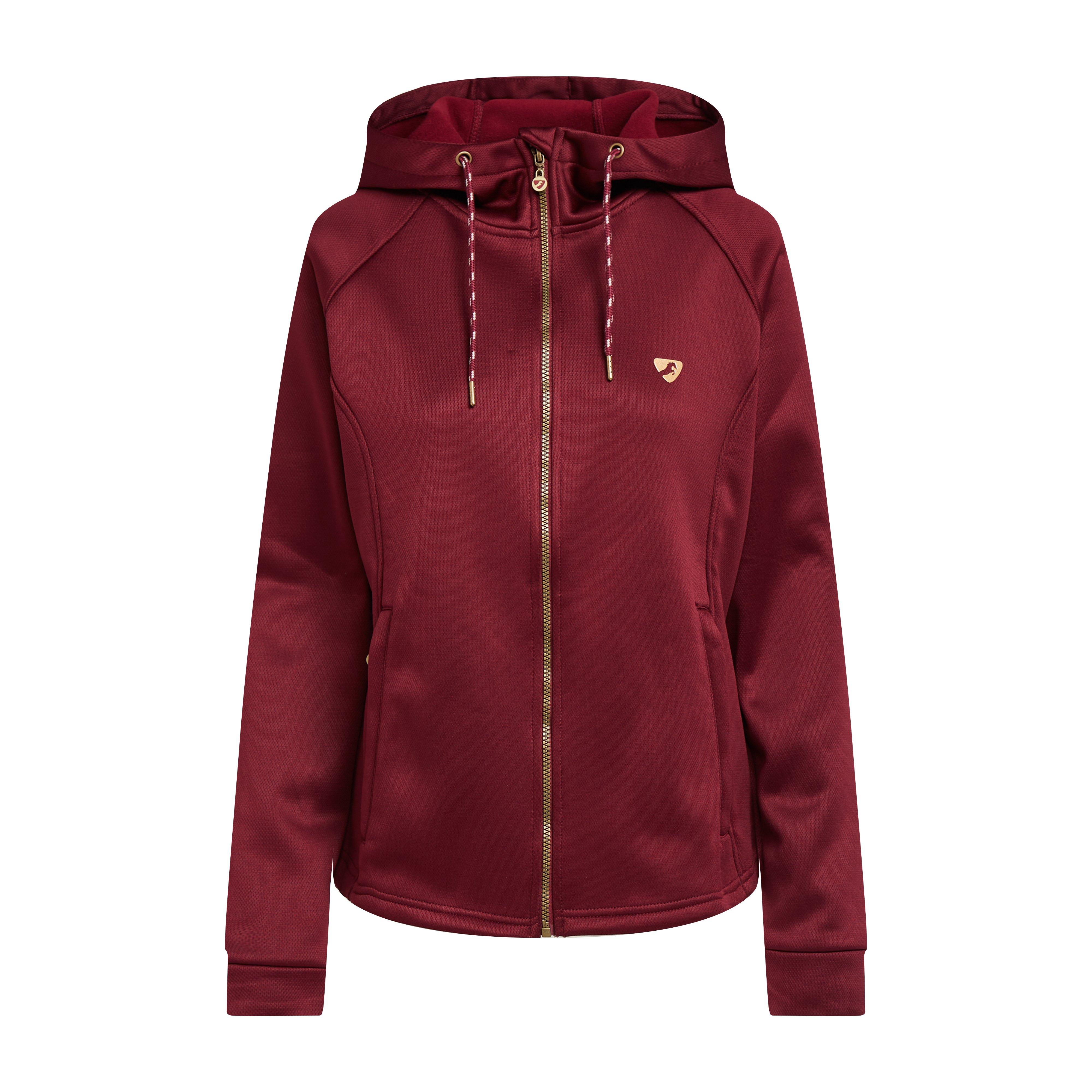 Women's Kilburn Hoodie Burgundy