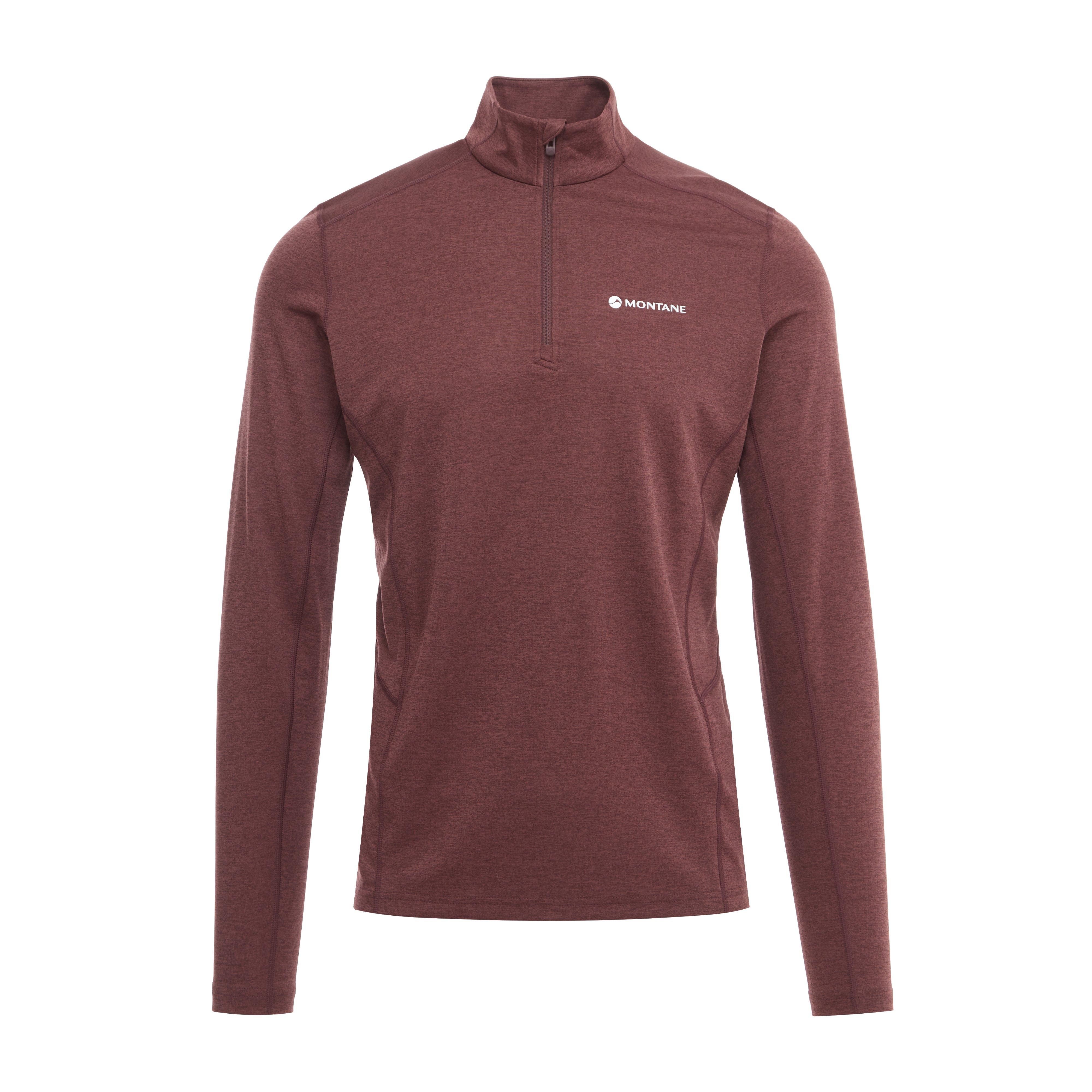 Men’s Dart Zip Neck T-Shirt