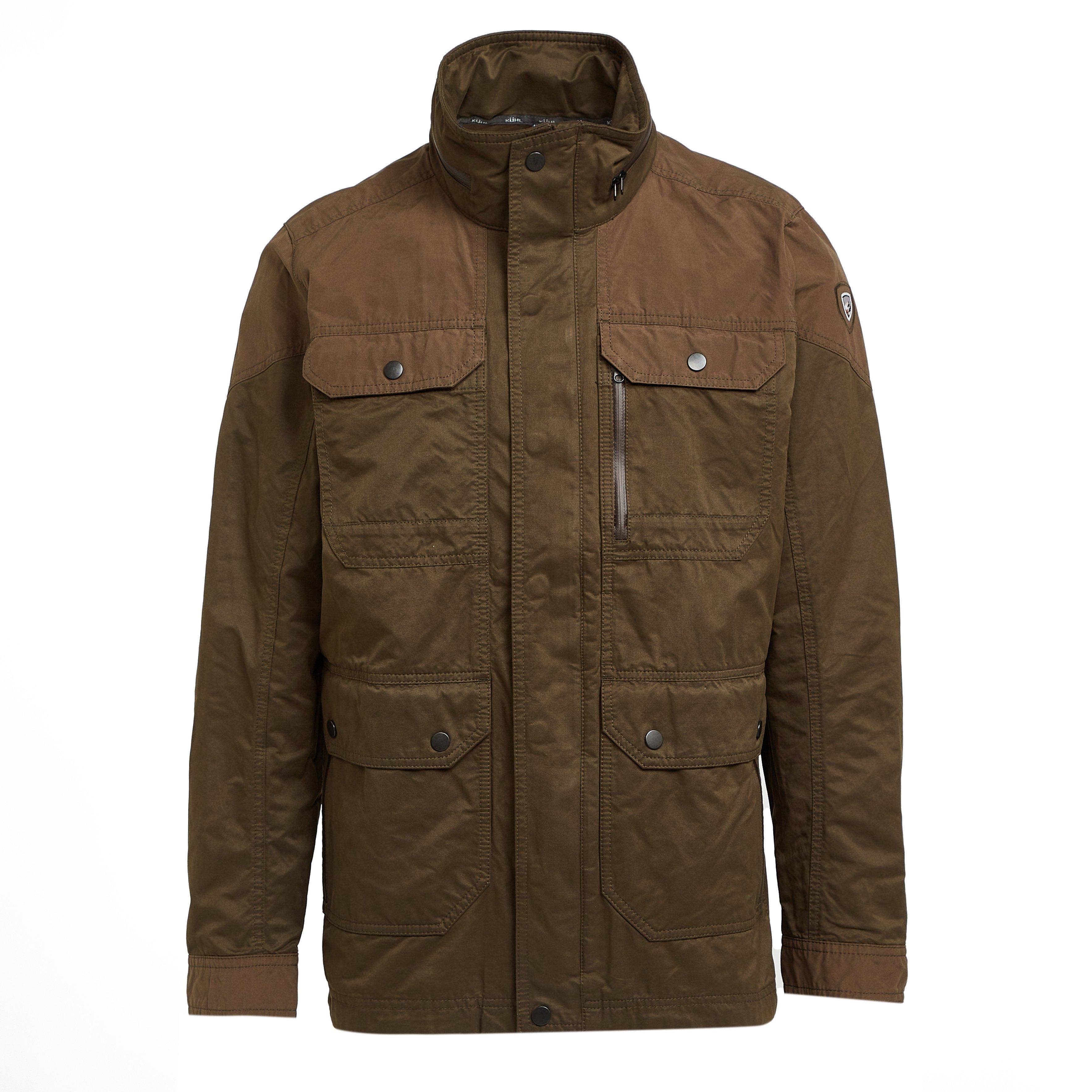 Men's Kollusion Wax Finish Jacket