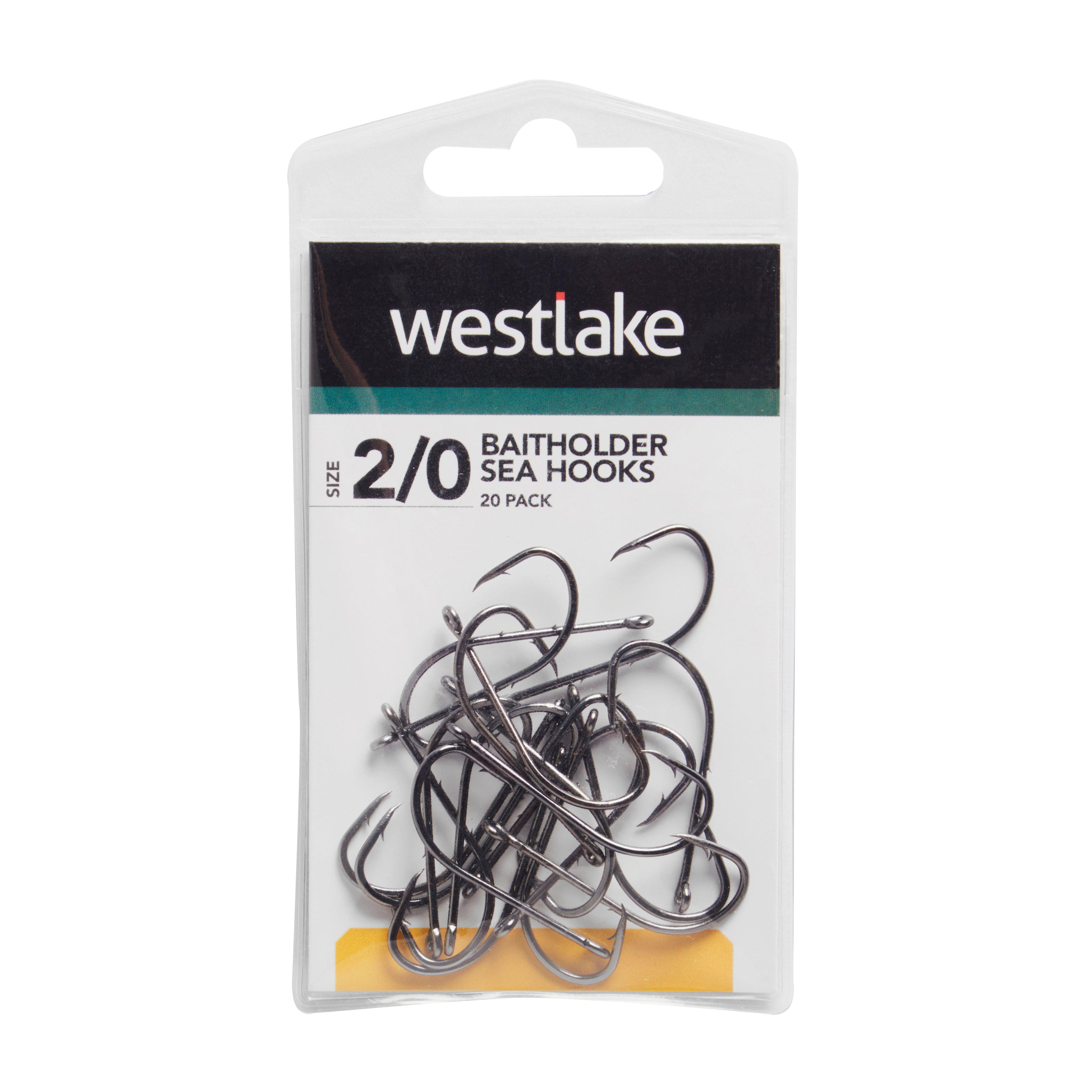 20Pk Baitholder Hks Sz 2/0
