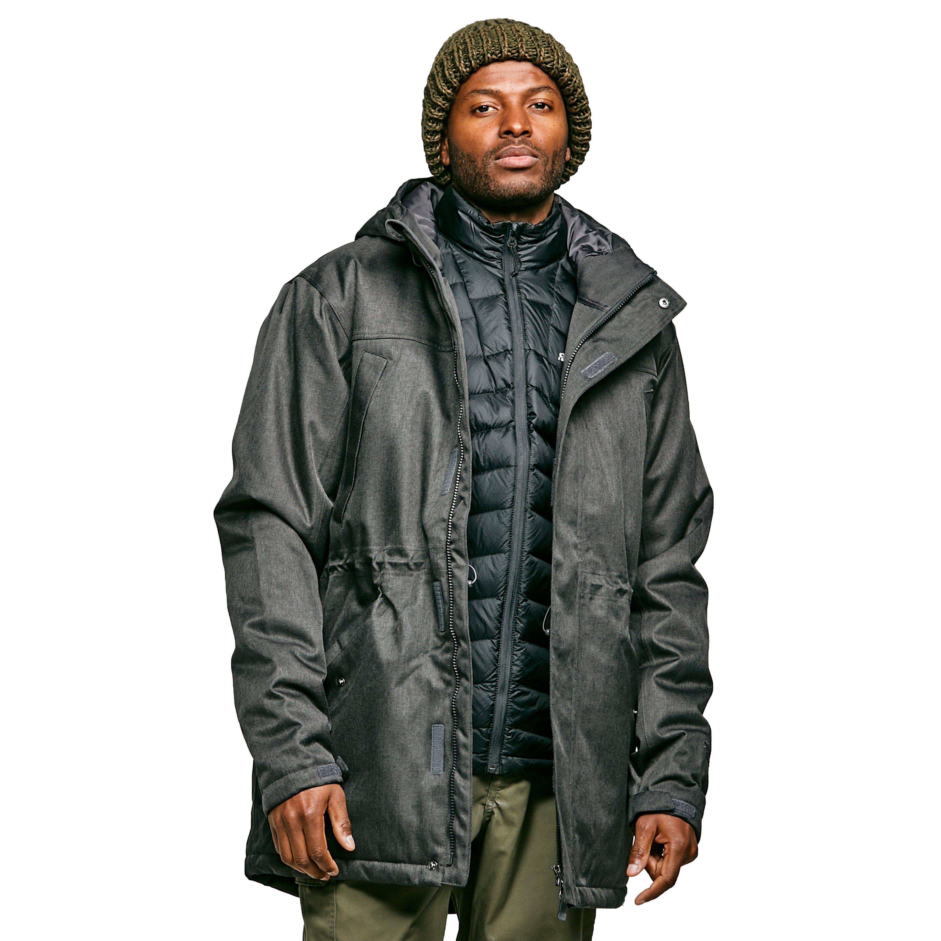 Men's Long Insulated Jacket