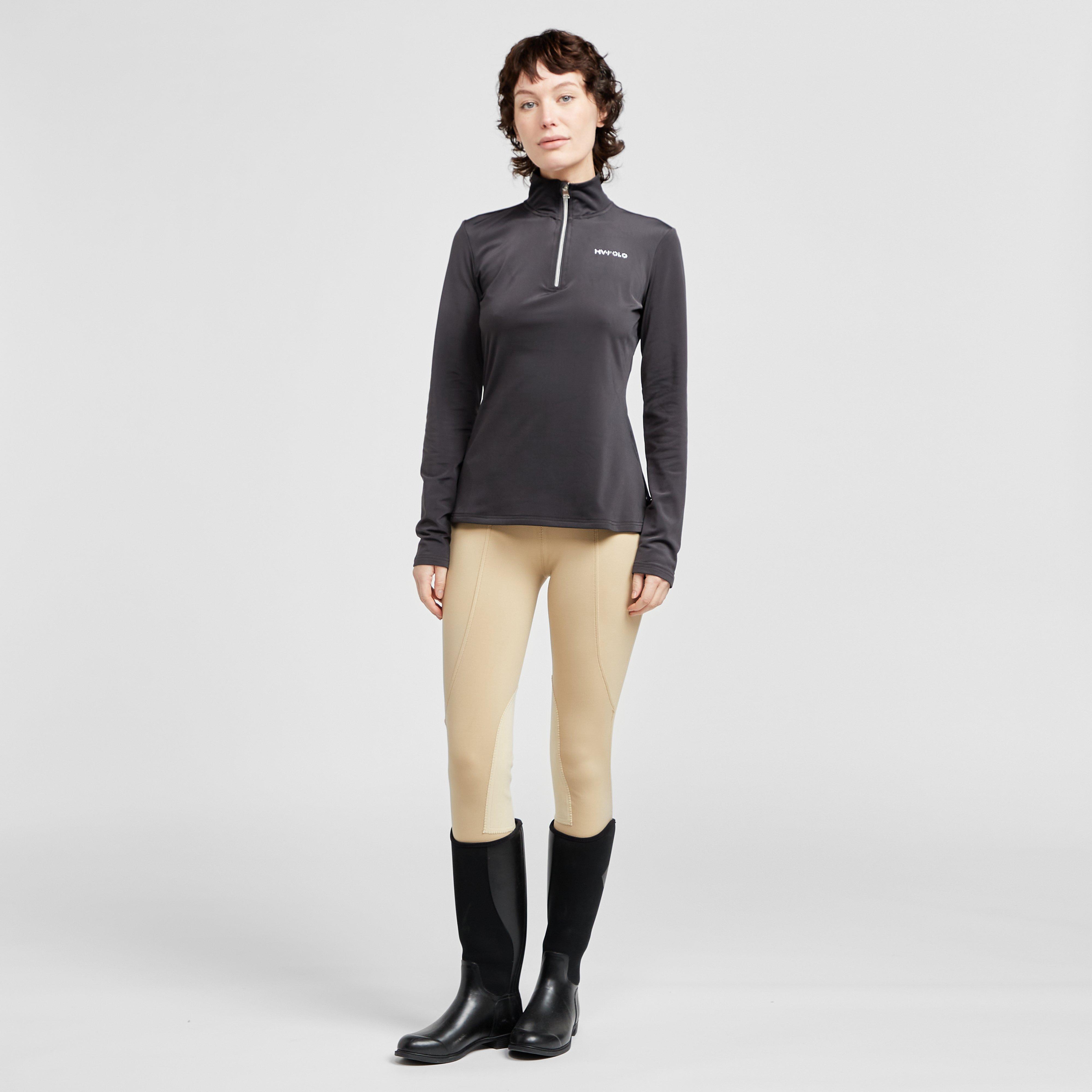 Ladies Team Short Sleeve Base Layer White