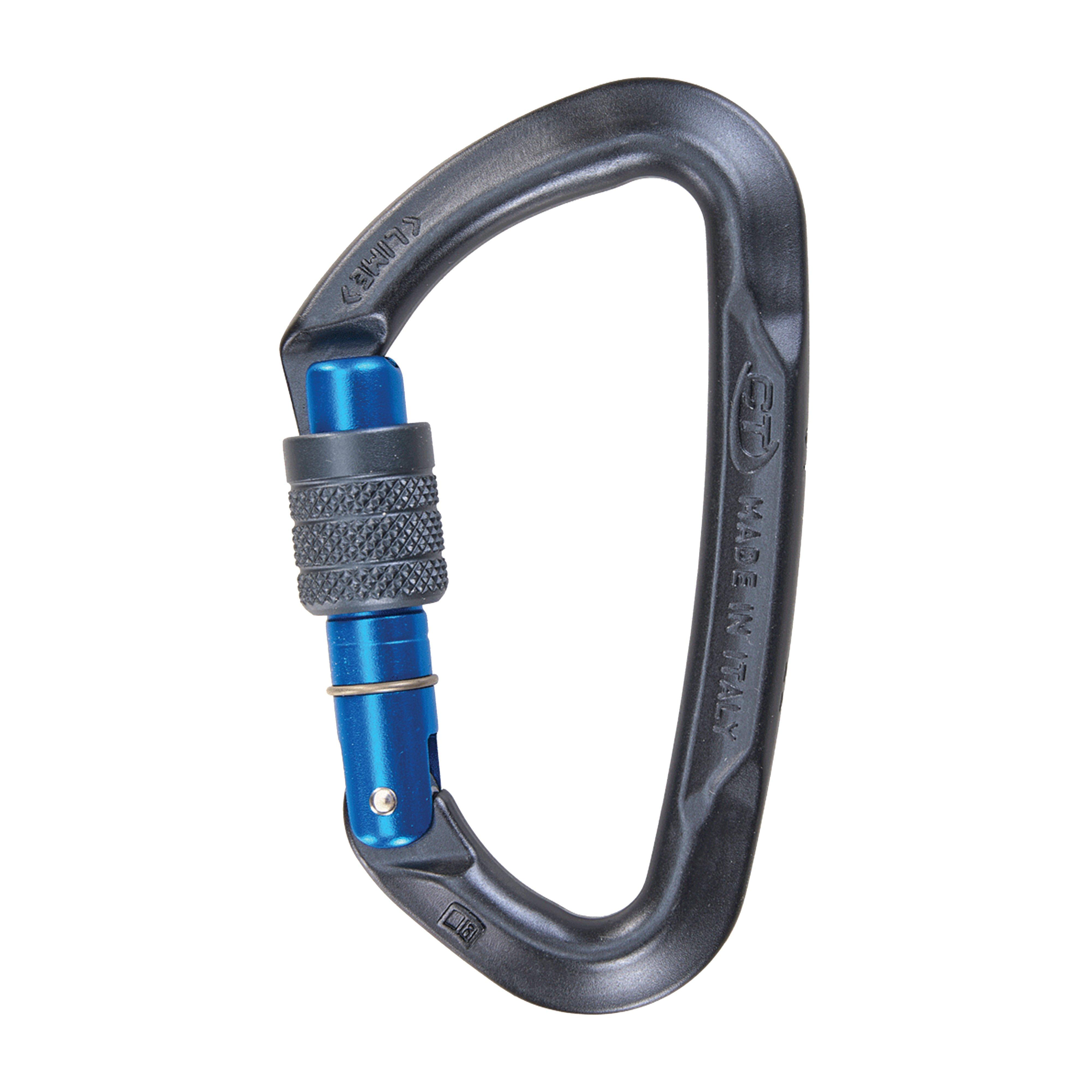 Lime Screwgate Carabiner