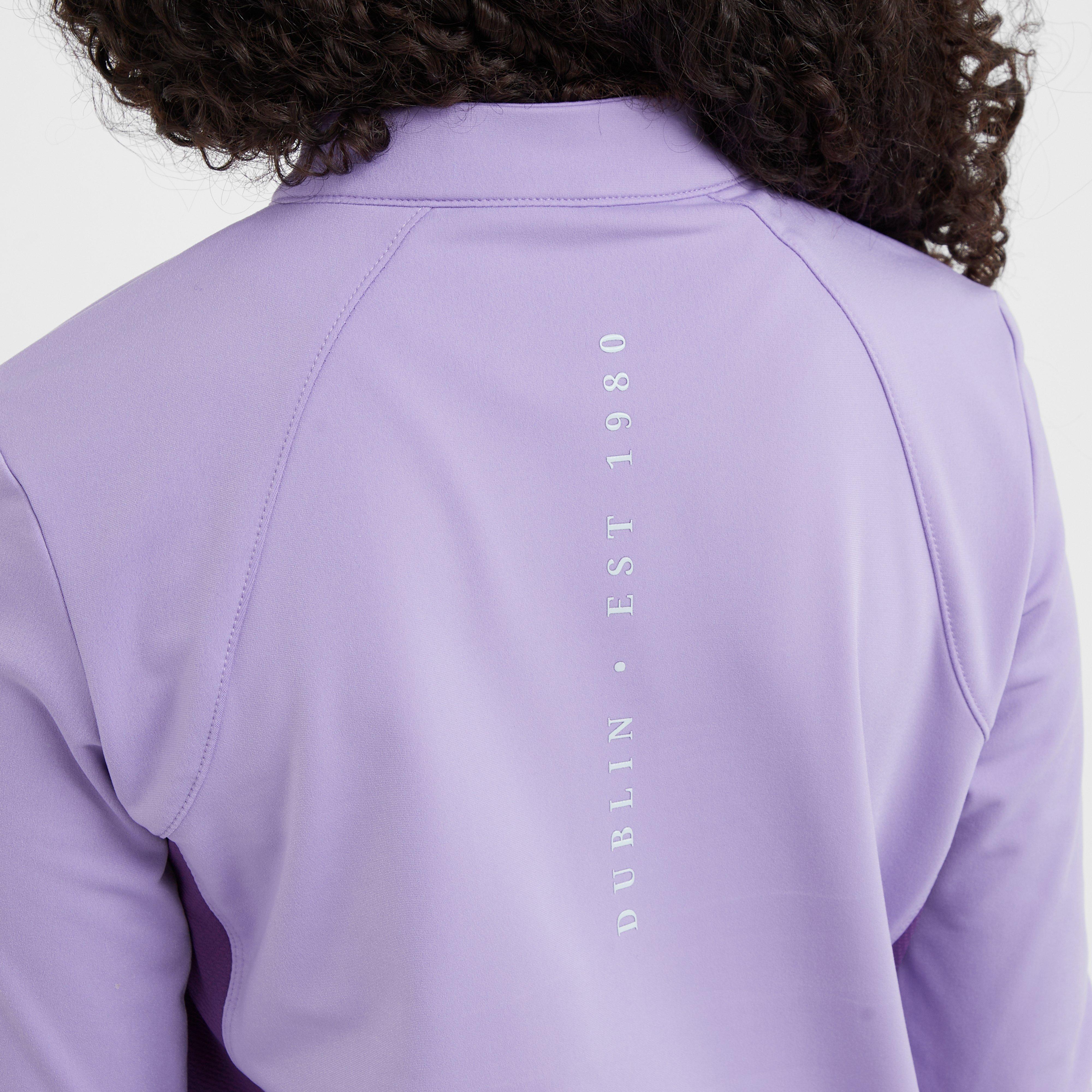 Kids' Sadie Long Sleeve Panel Riding Top