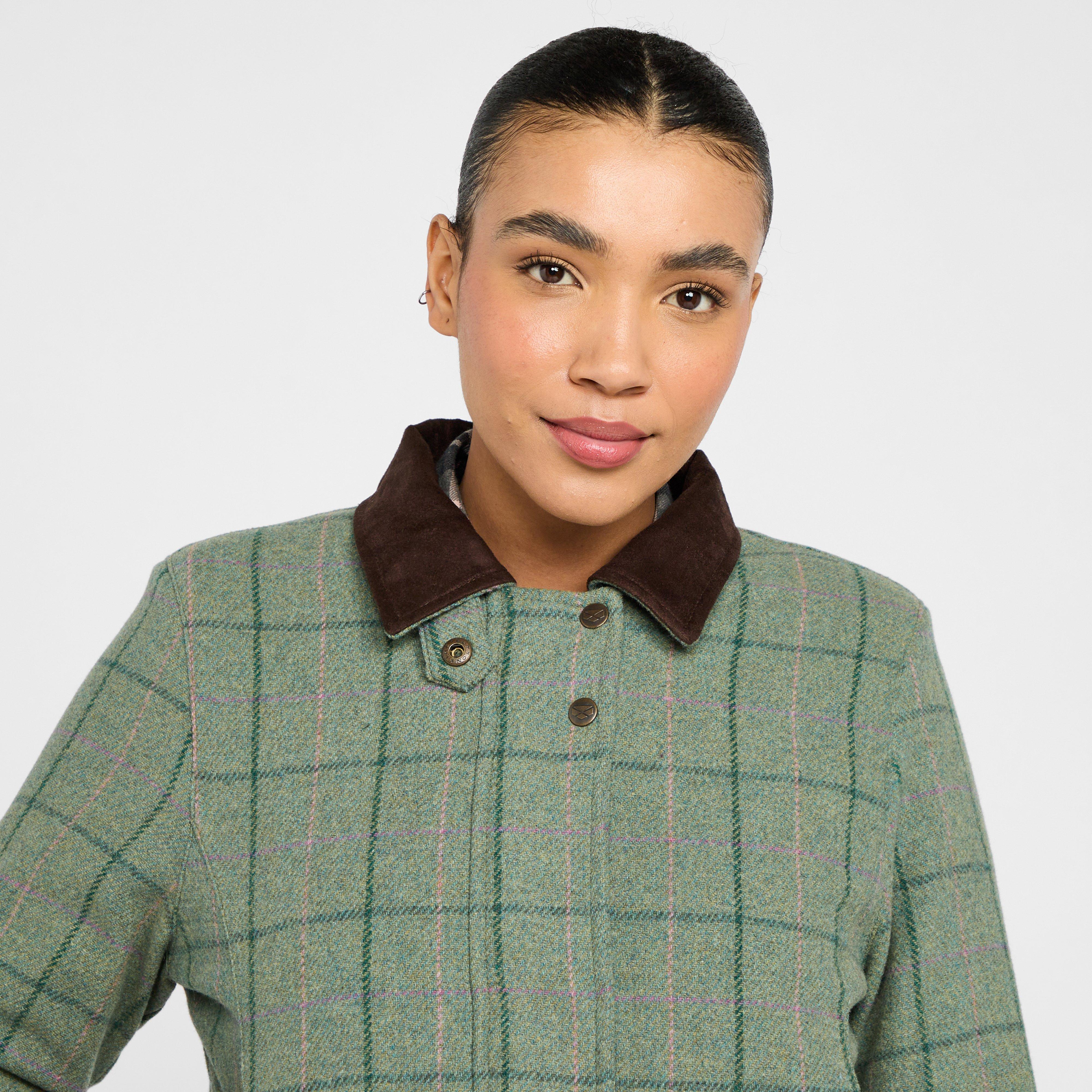 Women’s Roslin Tech Tweed Field Coat