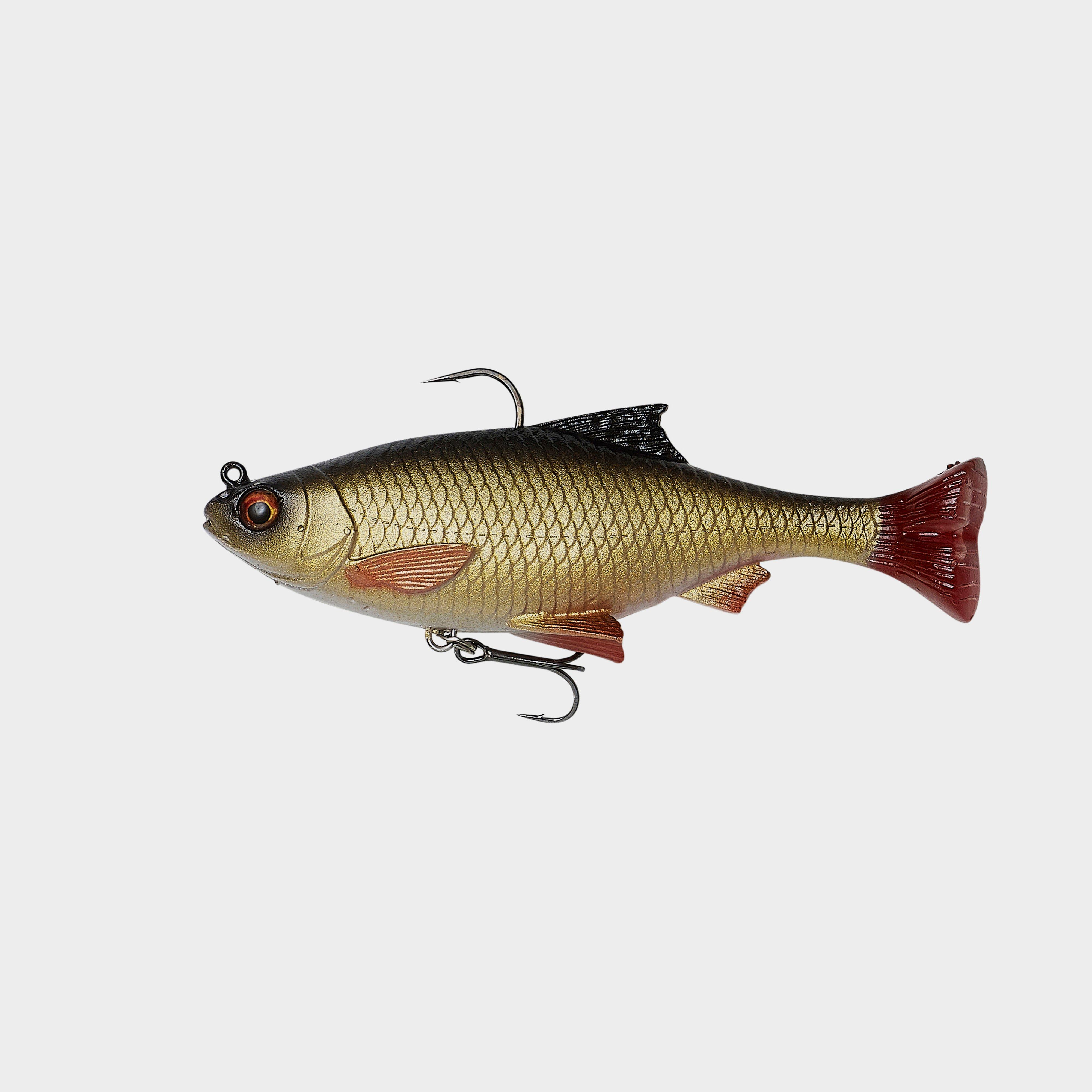3D Pulse Tail Roach Twin Pack 10cm 17.5g