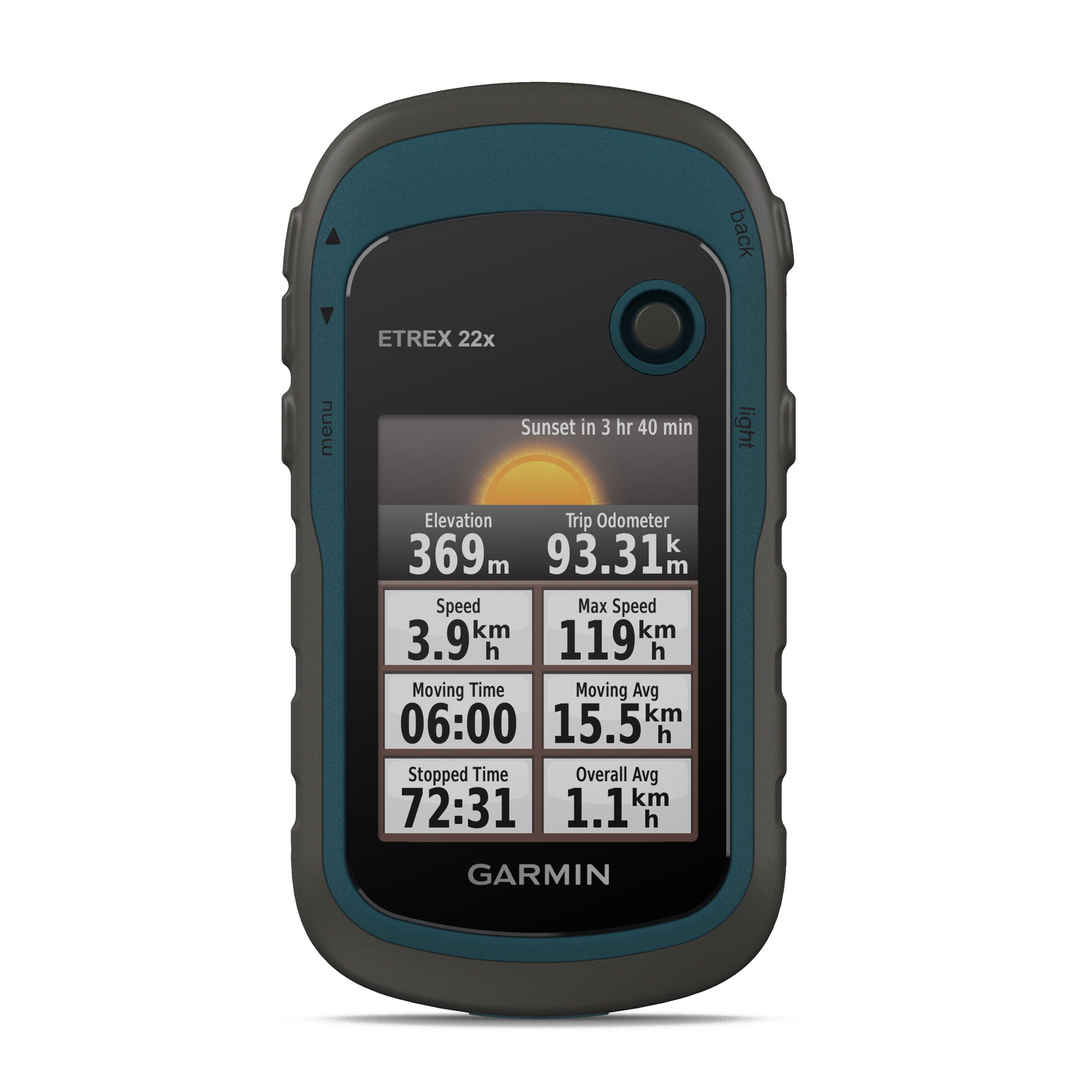 eTrex 22X Handheld GPS