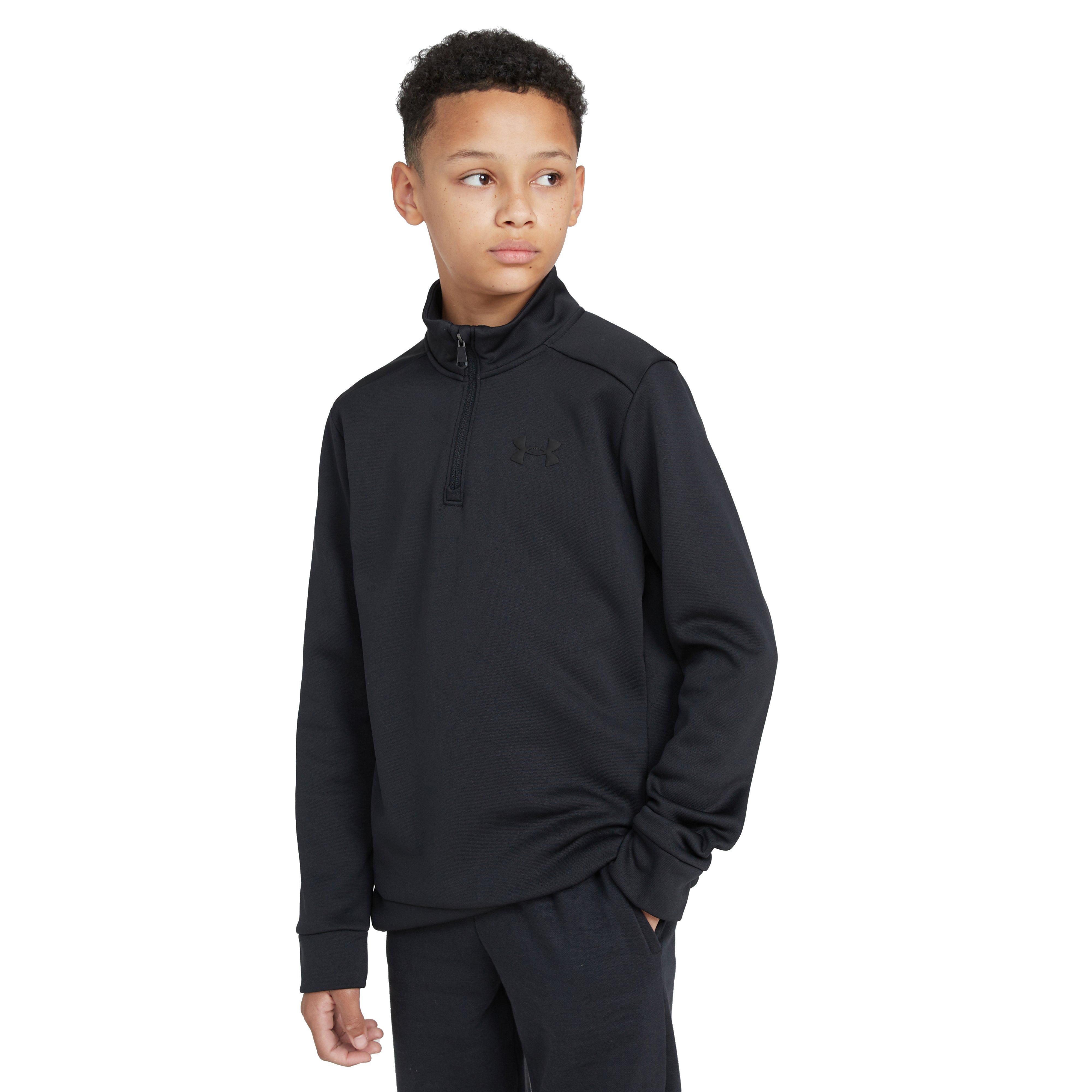 Kids’ UA Armour Fleece® 1/4 Zip Track Top